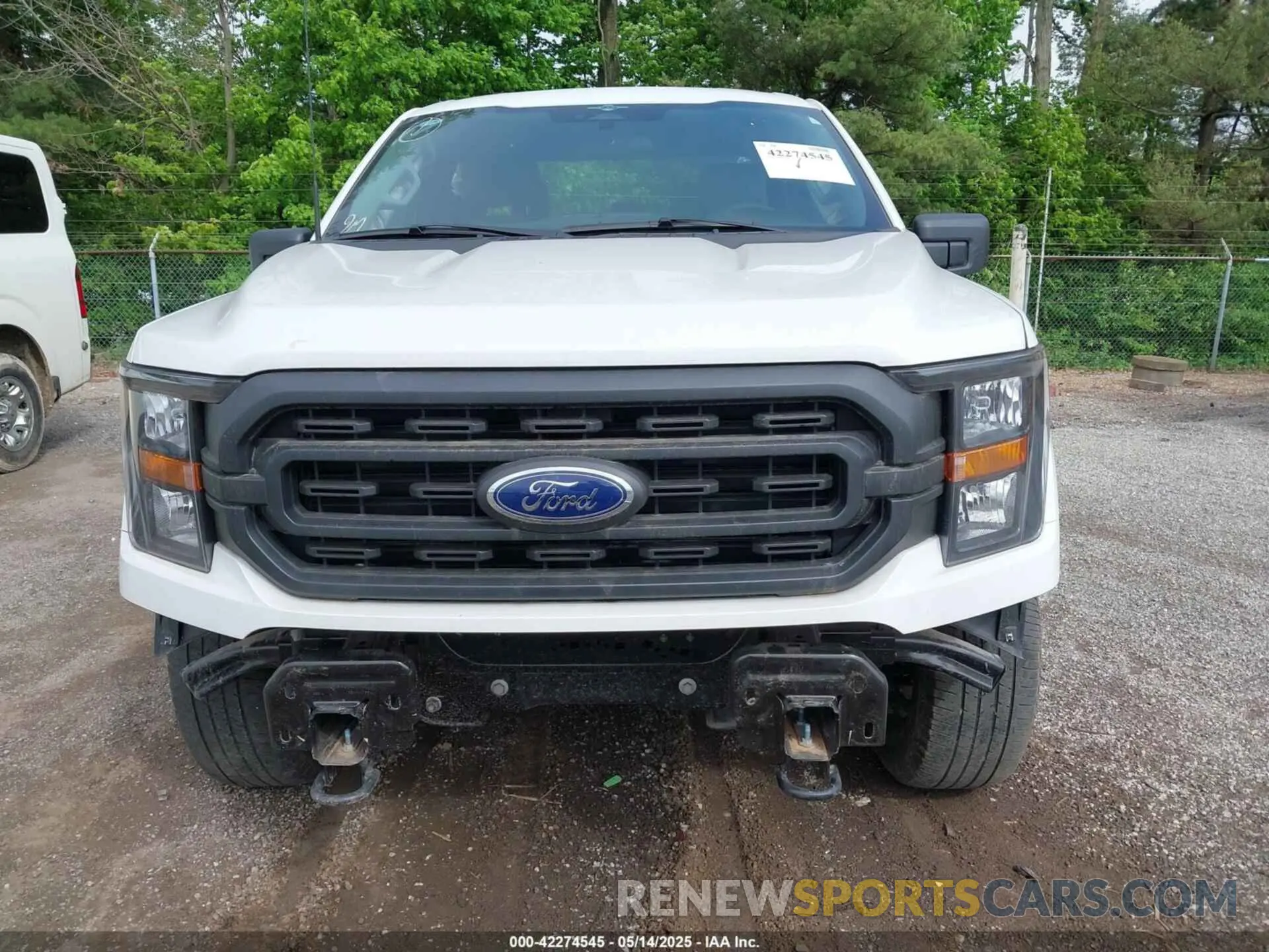 13 Photograph of a damaged car 1FTFX1E55PKG19157 FORD F-150 2023