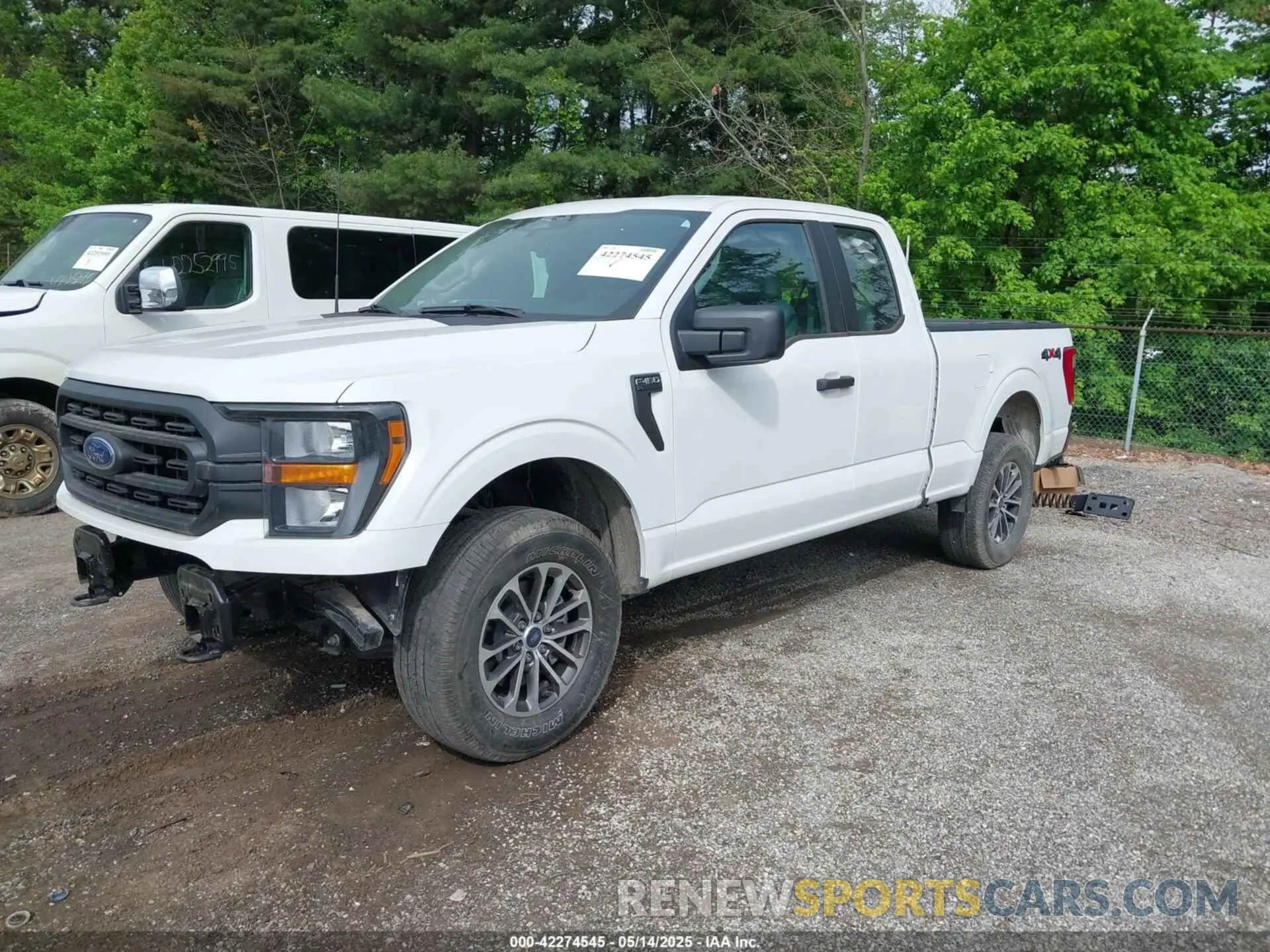 2 Photograph of a damaged car 1FTFX1E55PKG19157 FORD F-150 2023