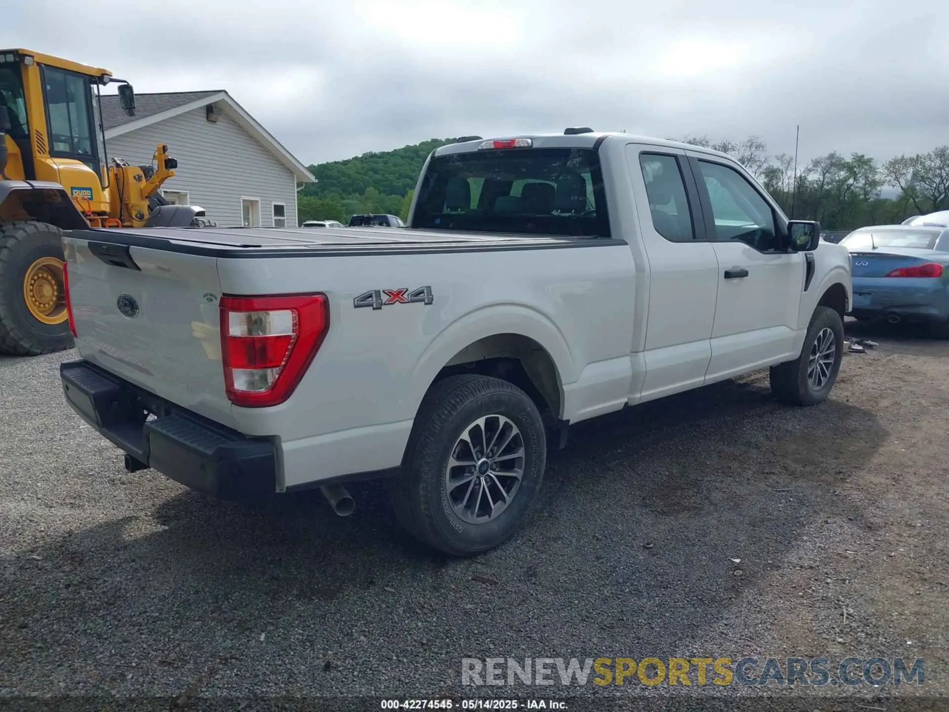4 Photograph of a damaged car 1FTFX1E55PKG19157 FORD F-150 2023