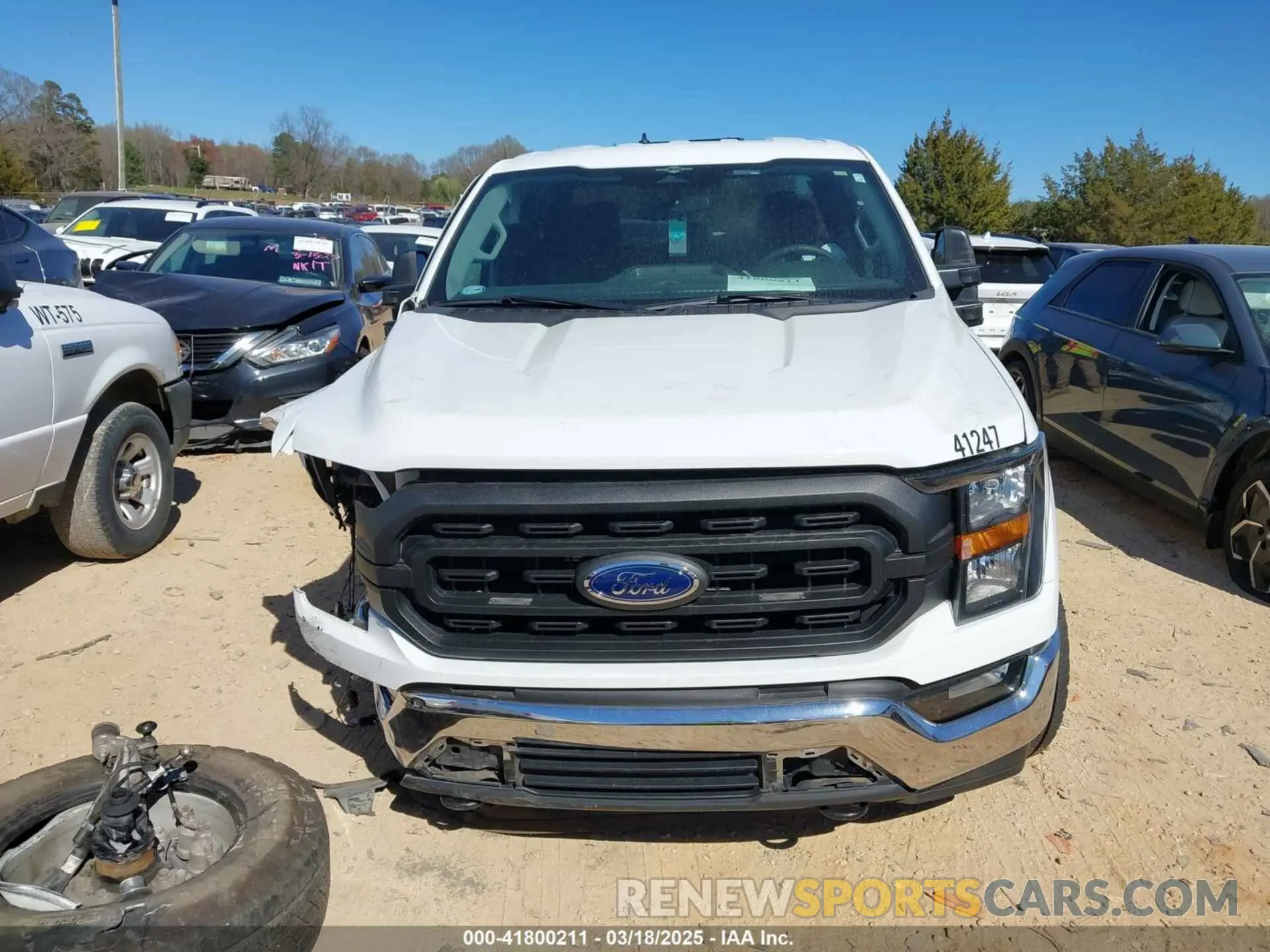 12 Photograph of a damaged car 1FTFX1E56PKD12712 FORD F-150 2023