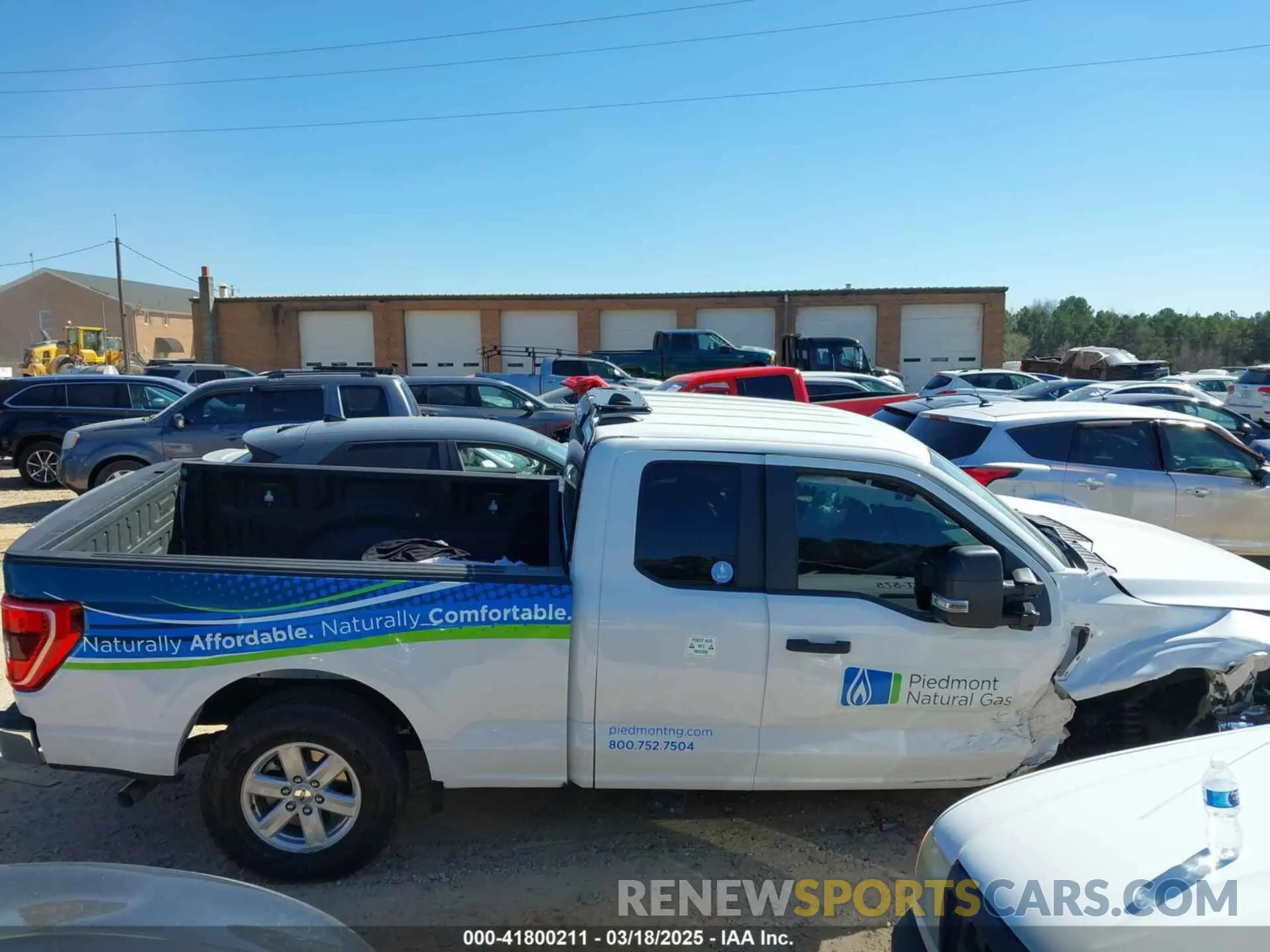 13 Photograph of a damaged car 1FTFX1E56PKD12712 FORD F-150 2023
