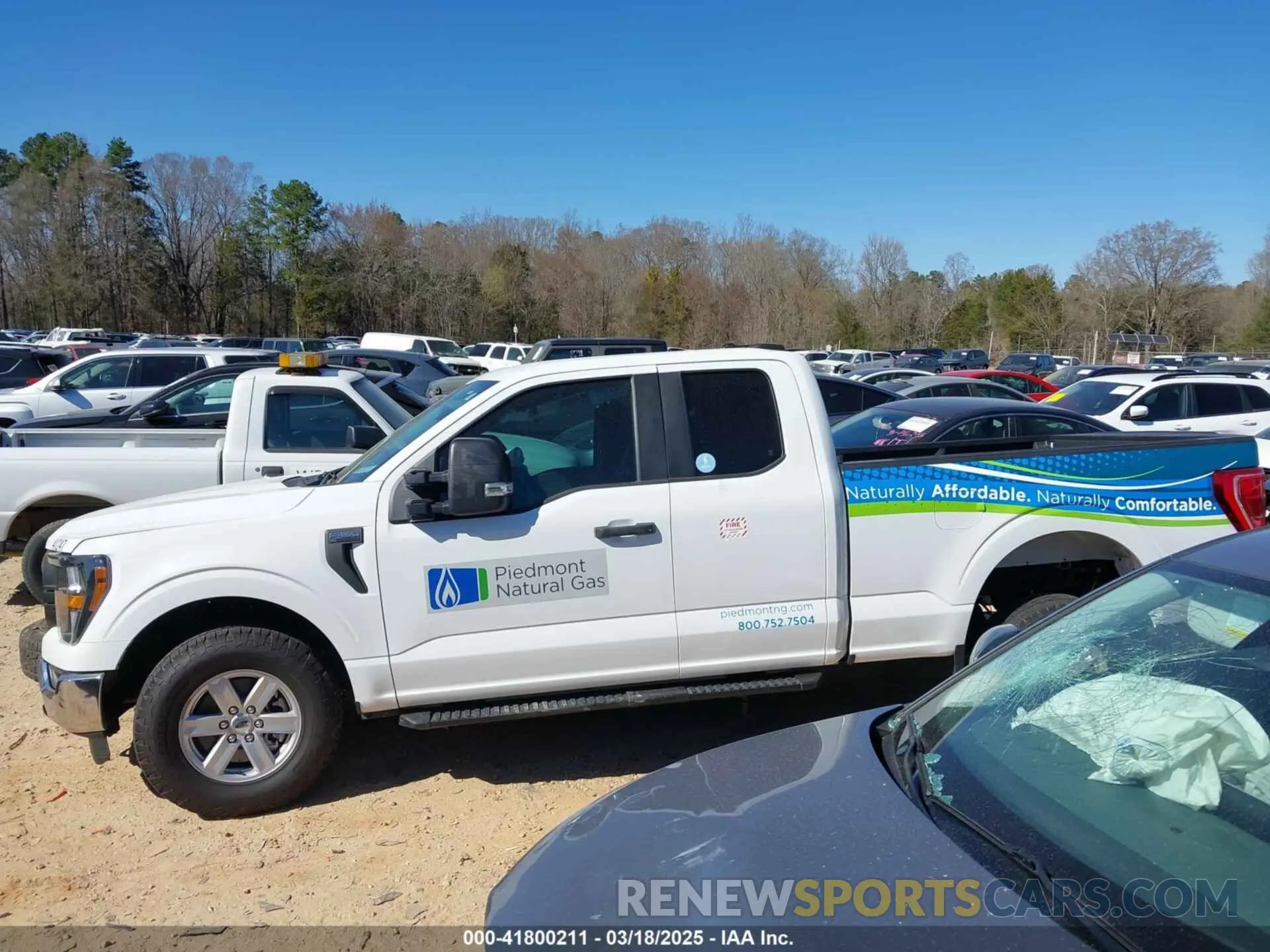 14 Photograph of a damaged car 1FTFX1E56PKD12712 FORD F-150 2023