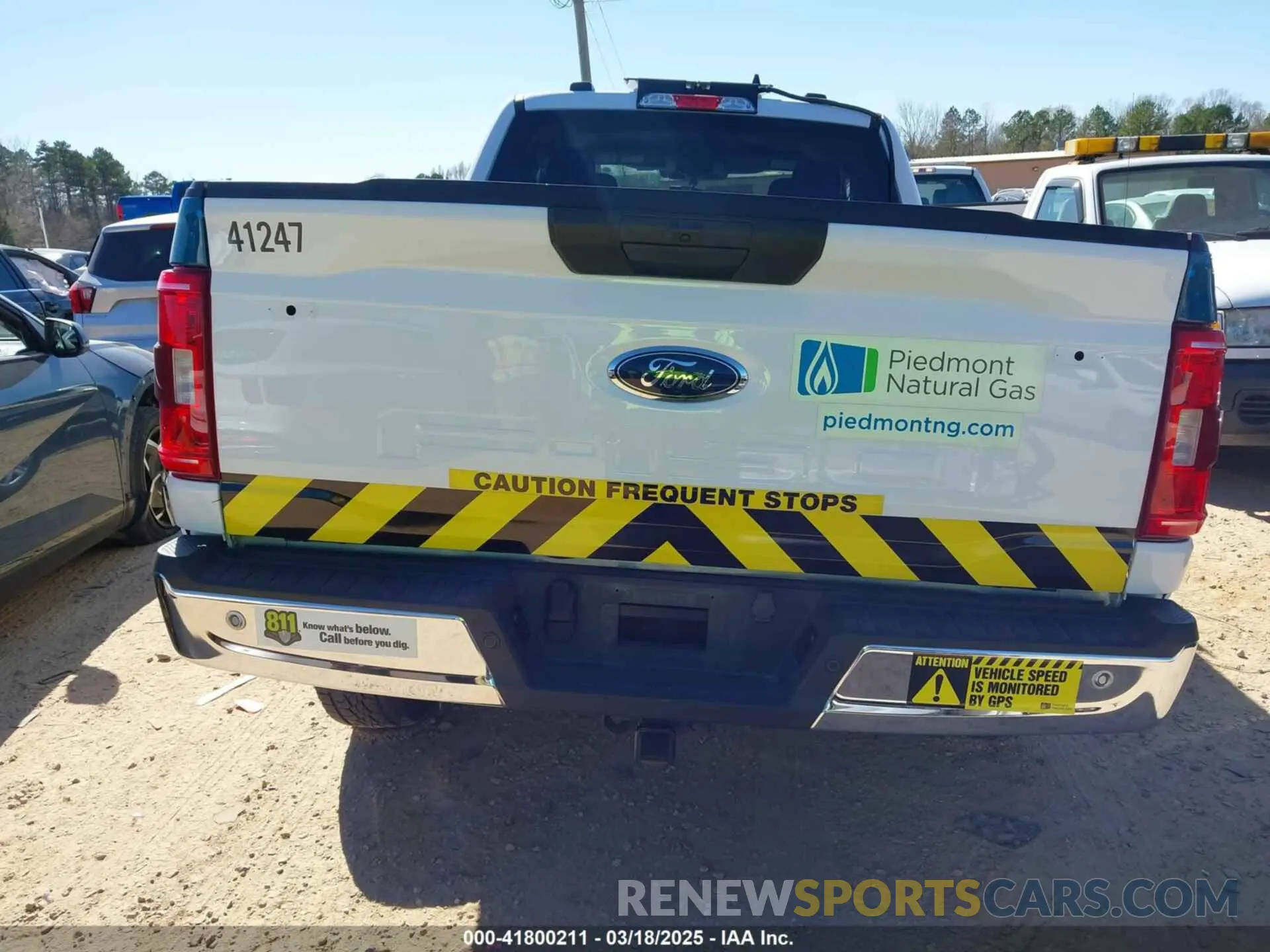 16 Photograph of a damaged car 1FTFX1E56PKD12712 FORD F-150 2023