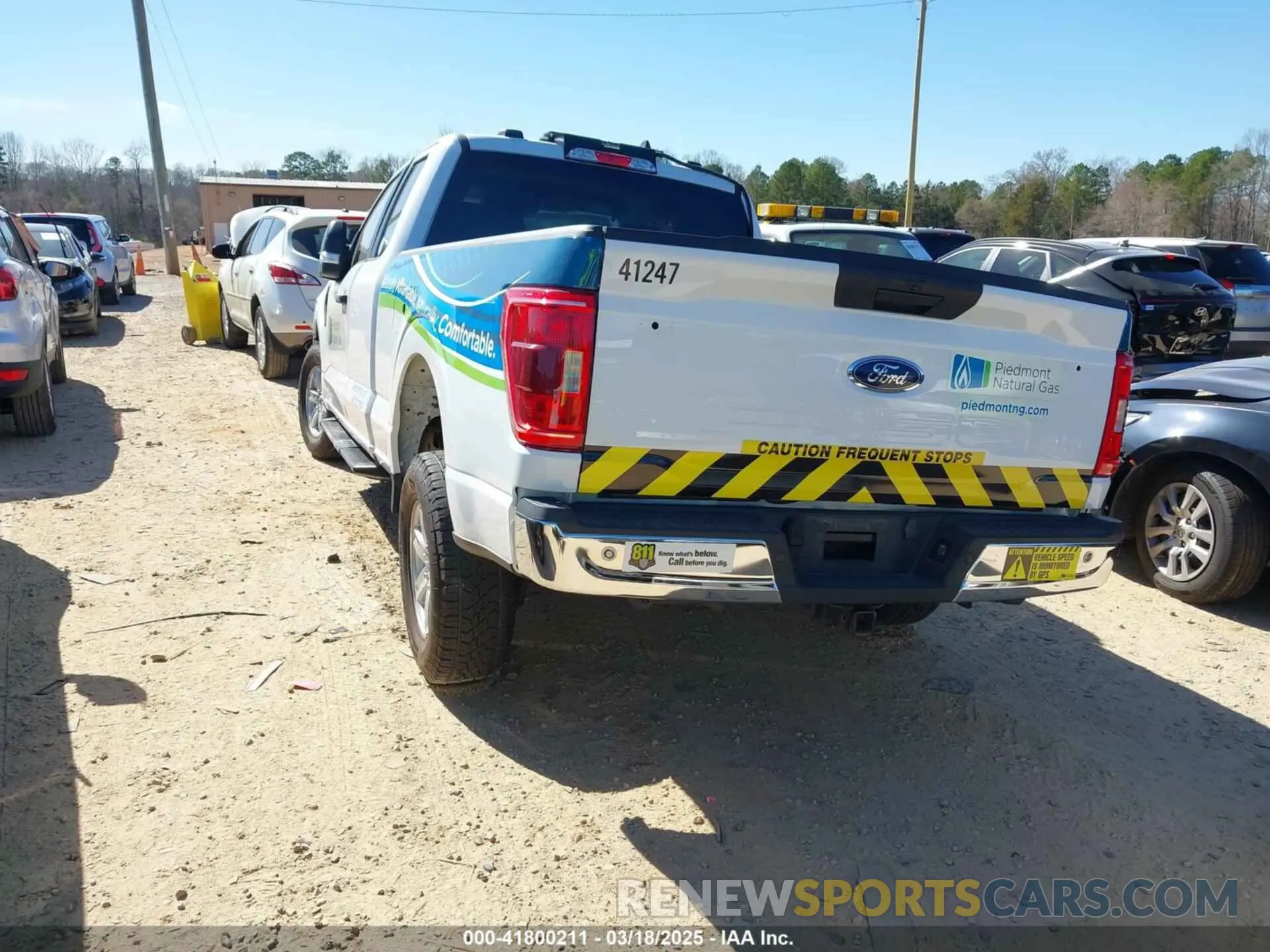 3 Photograph of a damaged car 1FTFX1E56PKD12712 FORD F-150 2023