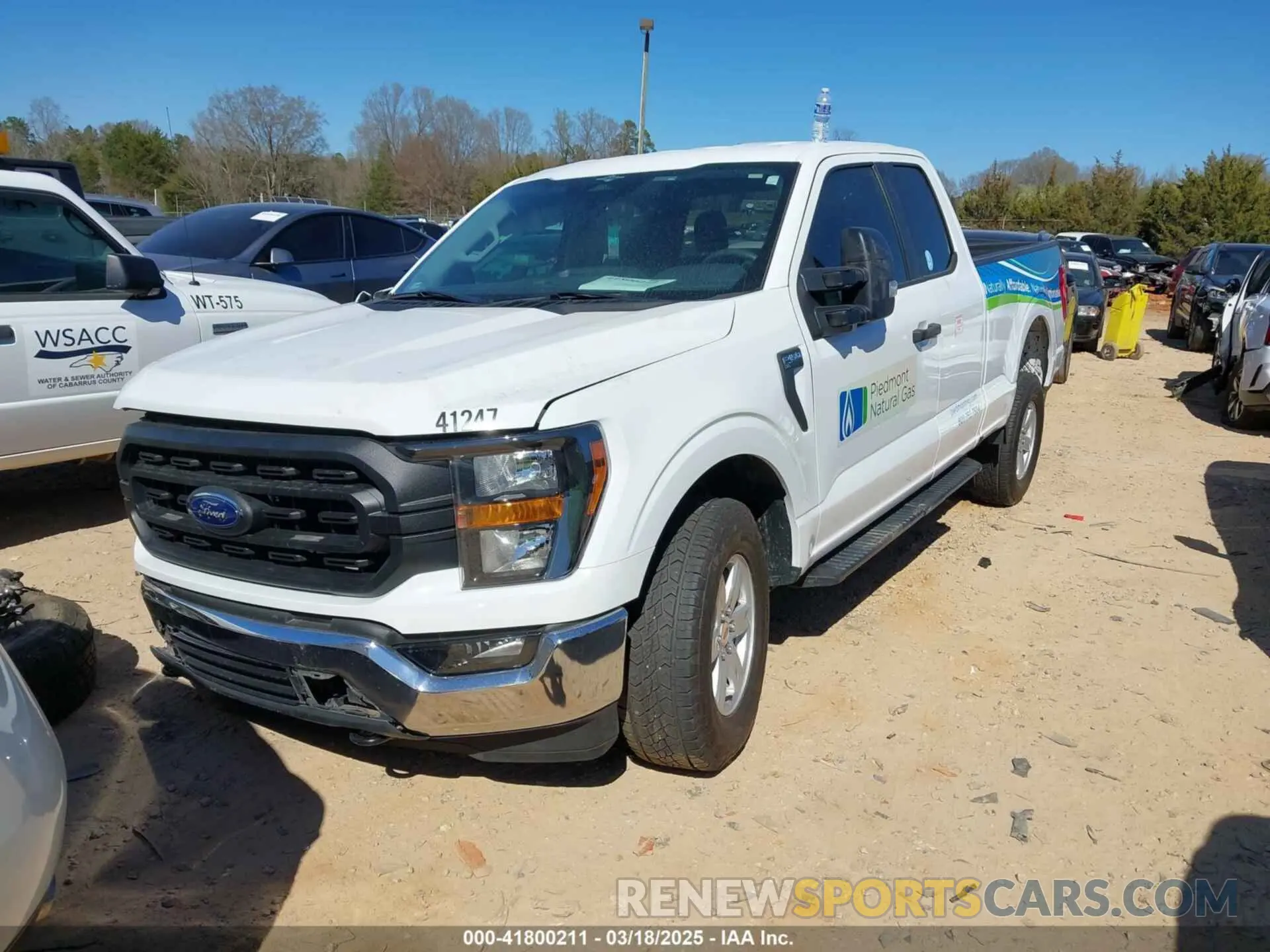 4 Photograph of a damaged car 1FTFX1E56PKD12712 FORD F-150 2023