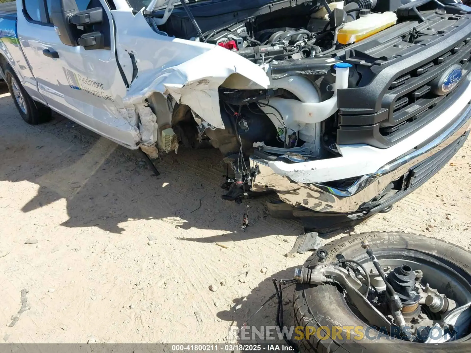 6 Photograph of a damaged car 1FTFX1E56PKD12712 FORD F-150 2023
