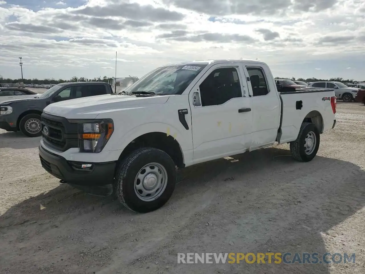 1 Photograph of a damaged car 1FTFX1E57PKF68244 FORD F-150 2023