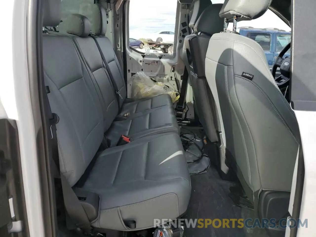 10 Photograph of a damaged car 1FTFX1E57PKF68244 FORD F-150 2023