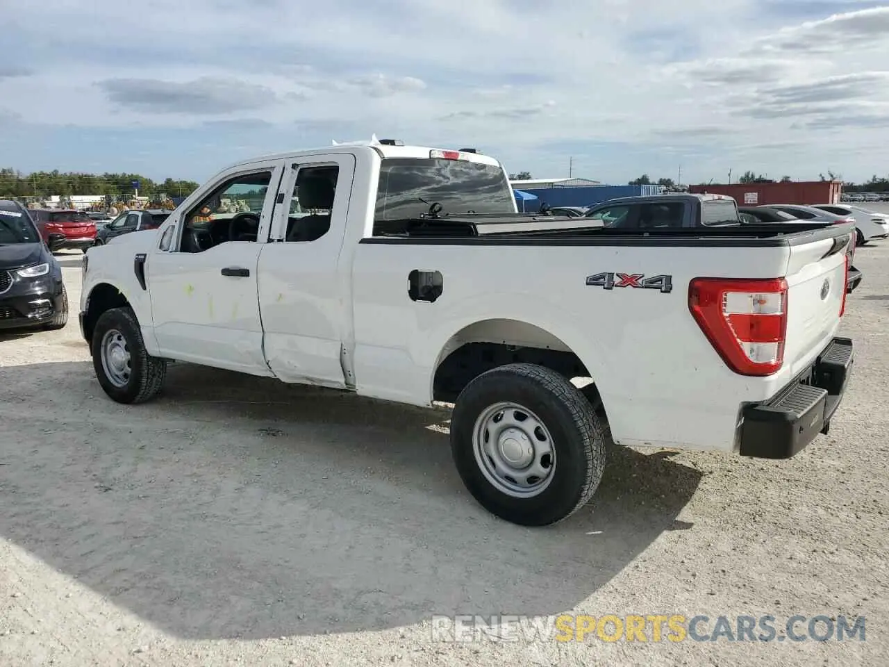 2 Photograph of a damaged car 1FTFX1E57PKF68244 FORD F-150 2023