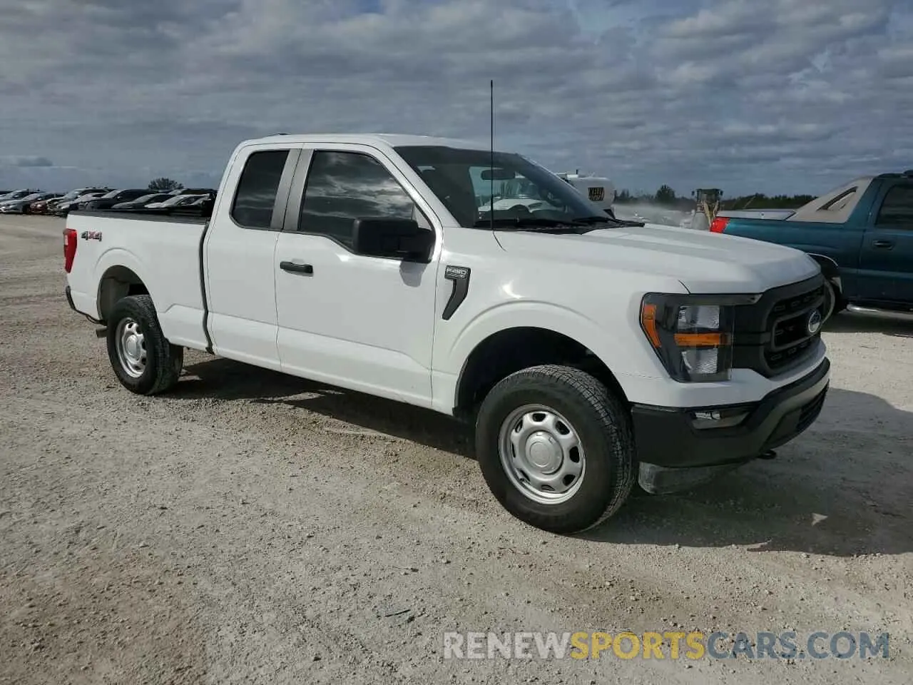 4 Photograph of a damaged car 1FTFX1E57PKF68244 FORD F-150 2023