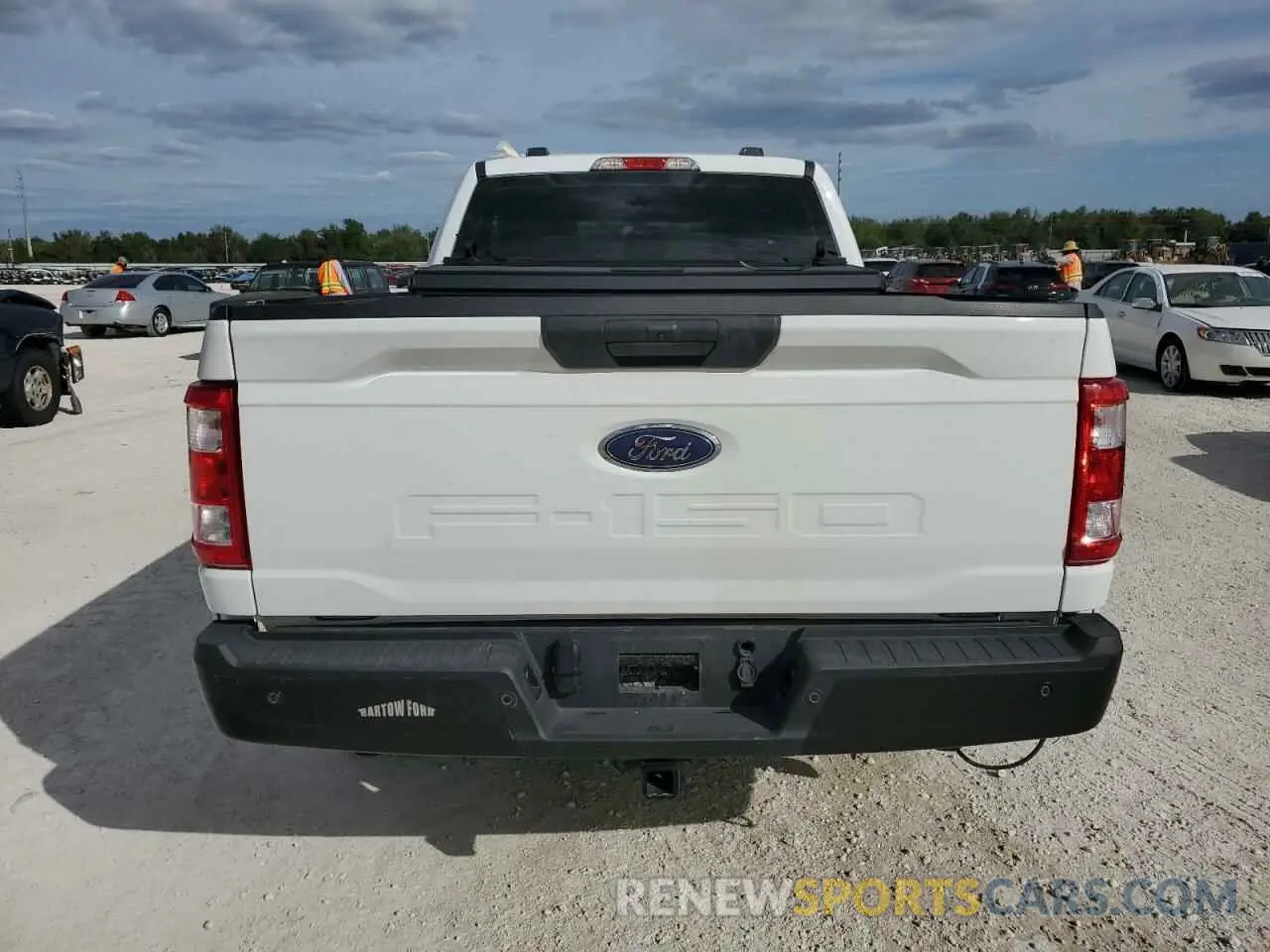 6 Photograph of a damaged car 1FTFX1E57PKF68244 FORD F-150 2023