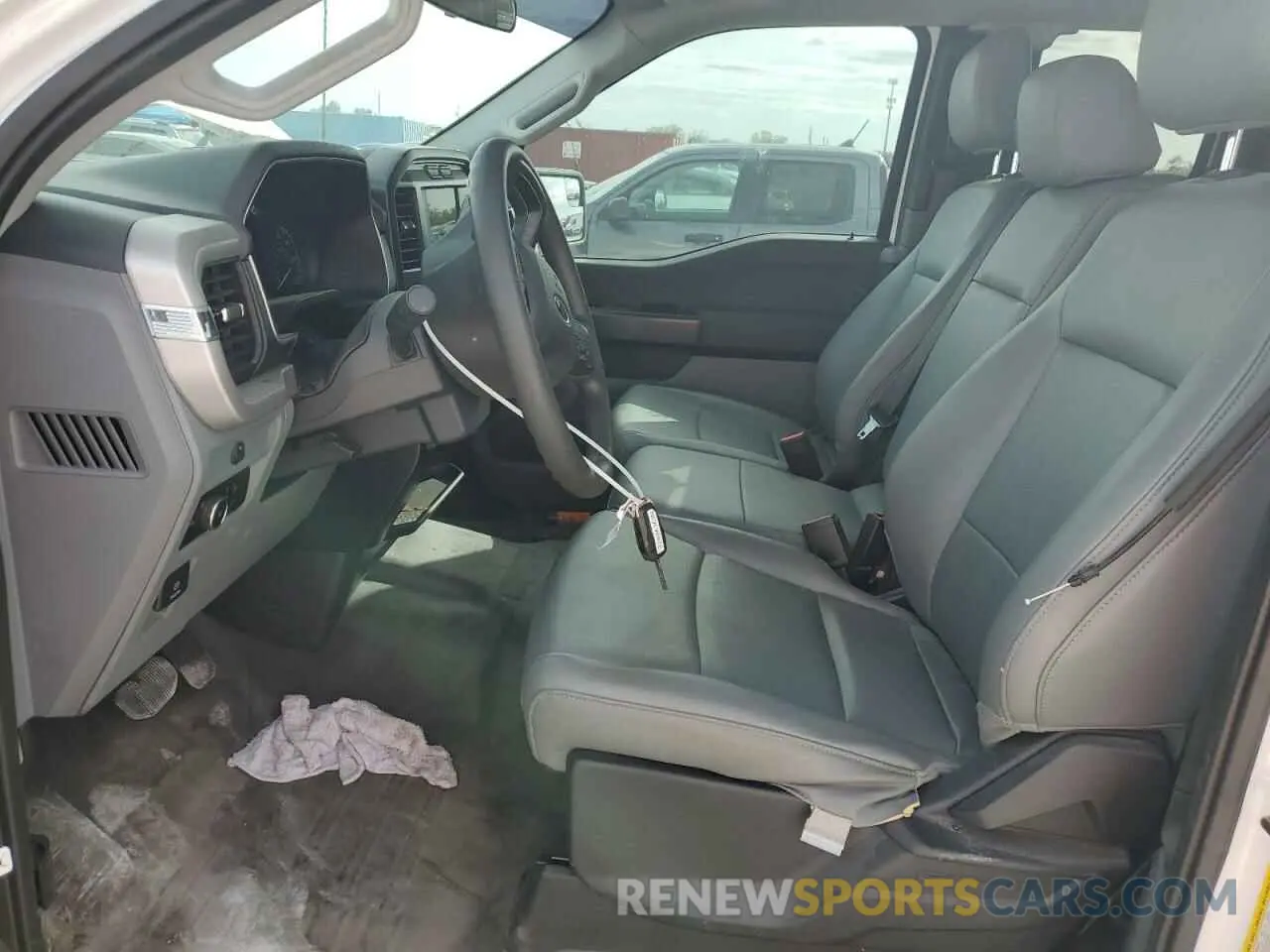 7 Photograph of a damaged car 1FTFX1E57PKF68244 FORD F-150 2023