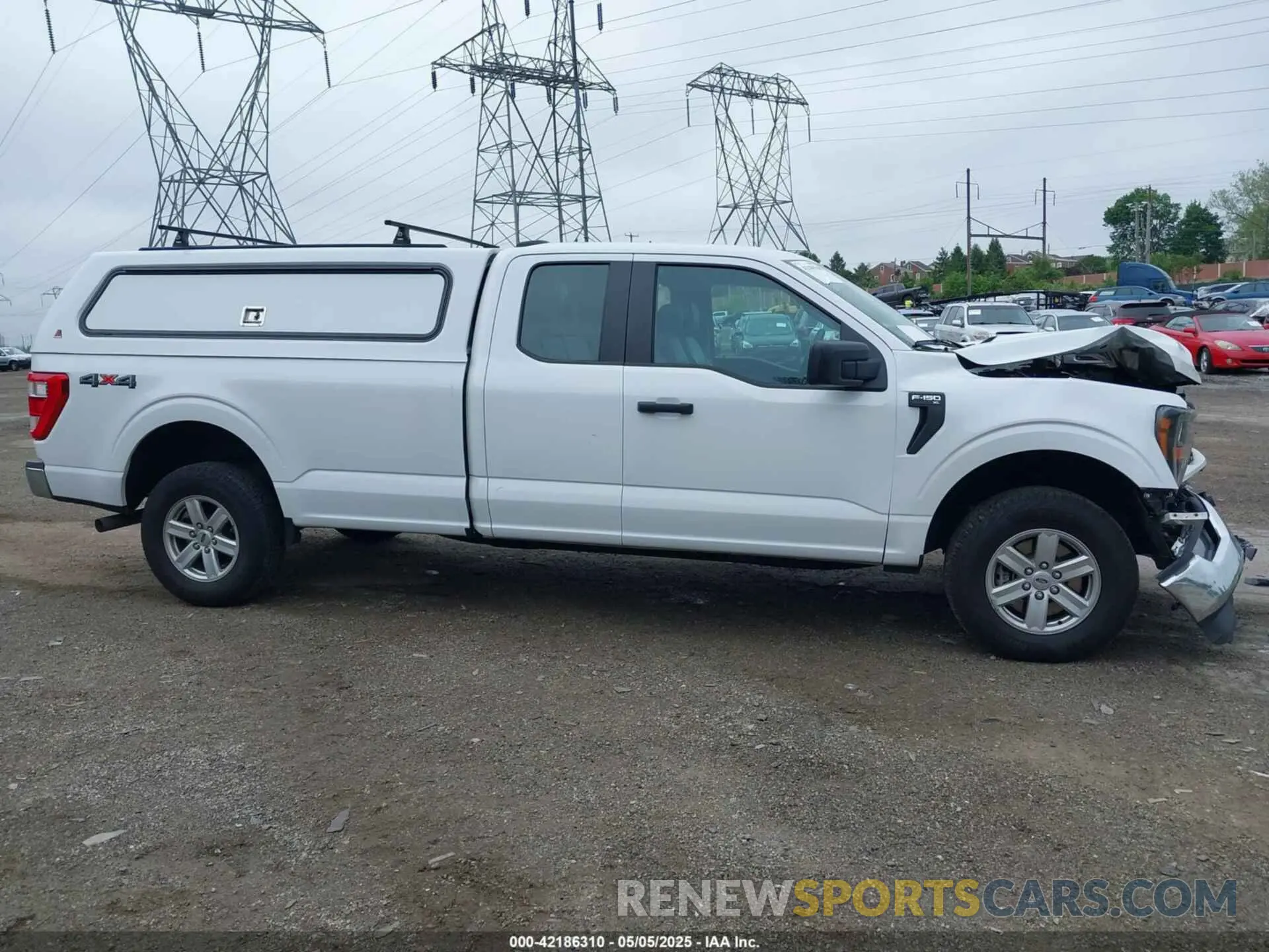 14 Photograph of a damaged car 1FTFX1E58PKE63521 FORD F-150 2023