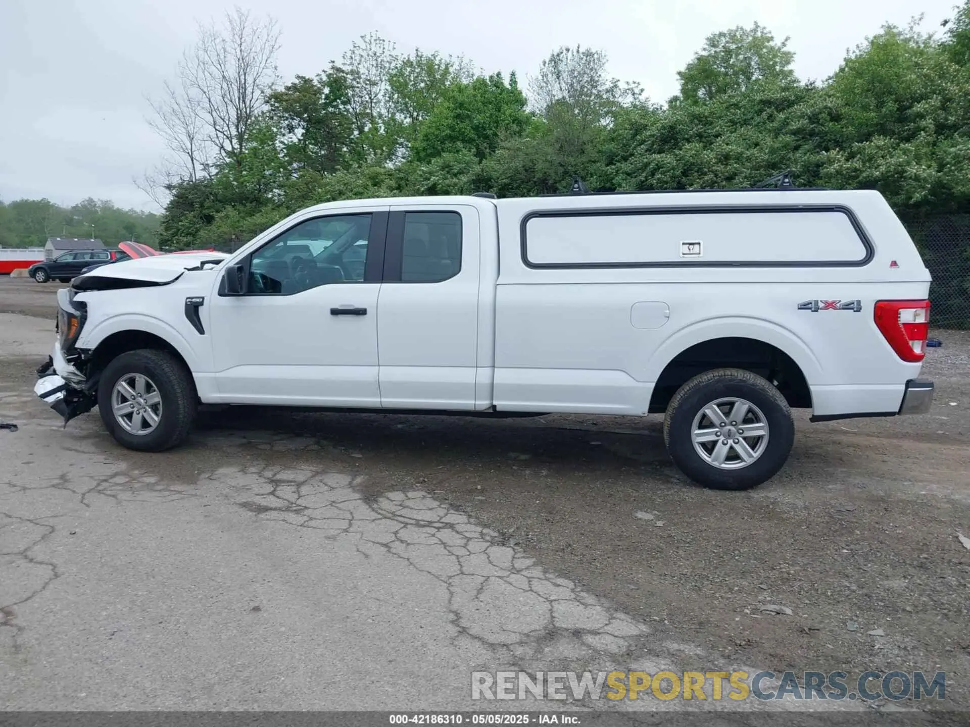 15 Photograph of a damaged car 1FTFX1E58PKE63521 FORD F-150 2023
