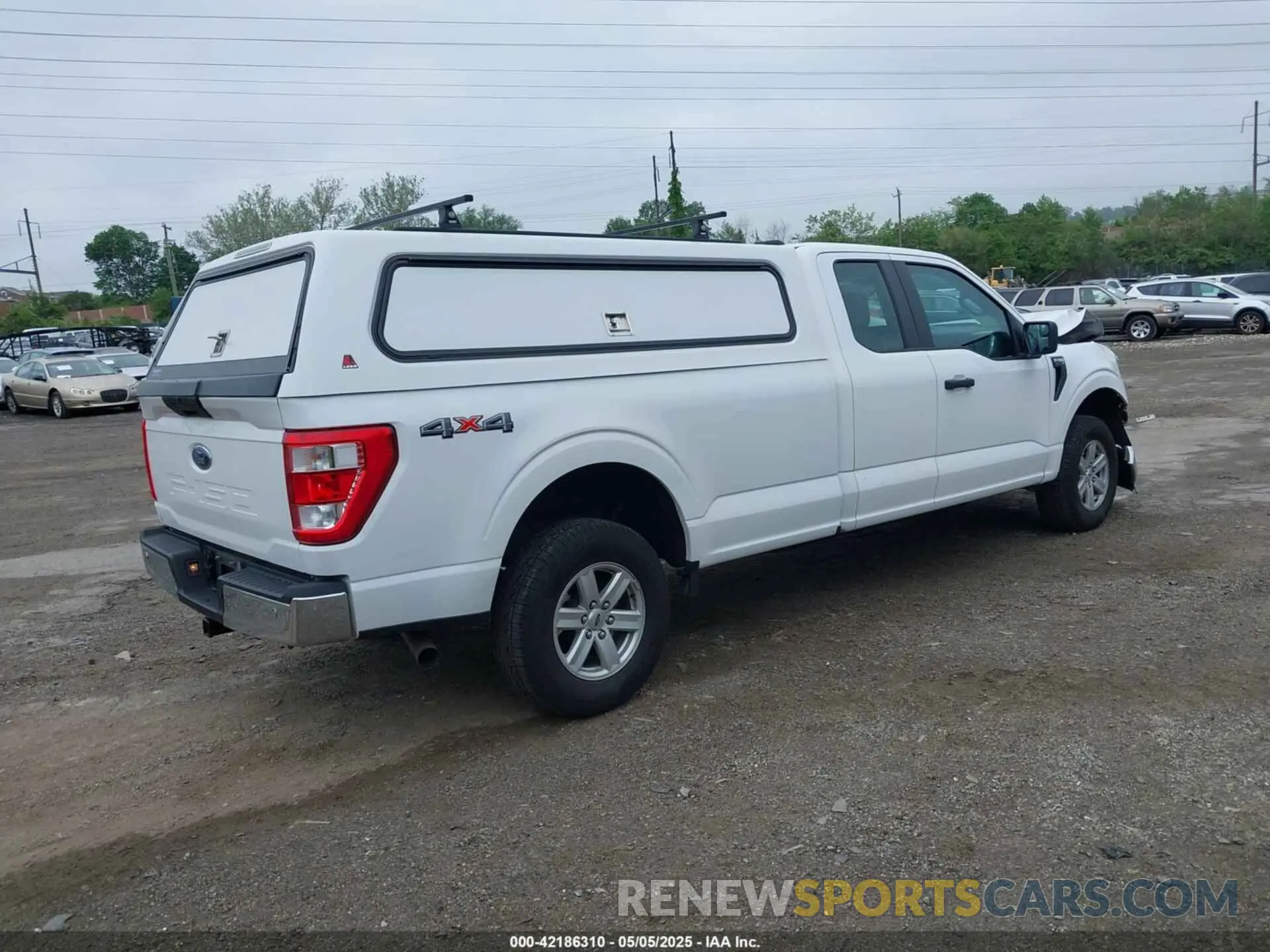4 Photograph of a damaged car 1FTFX1E58PKE63521 FORD F-150 2023