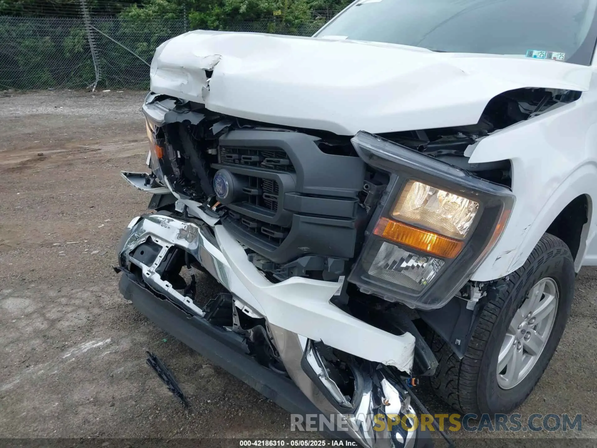 6 Photograph of a damaged car 1FTFX1E58PKE63521 FORD F-150 2023