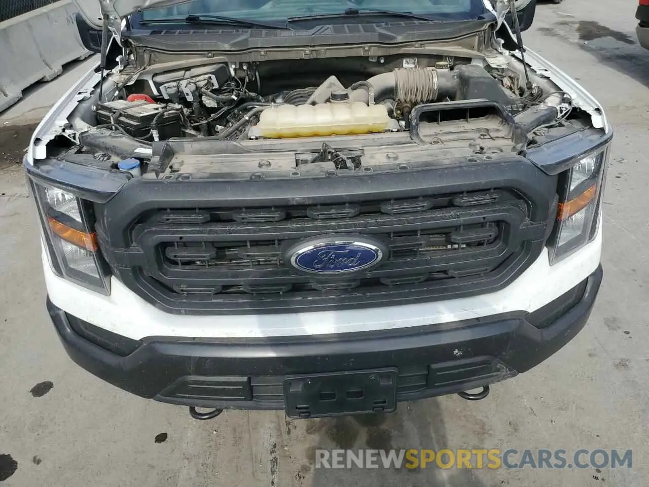 11 Photograph of a damaged car 1FTFX1E59PKF07963 FORD F-150 2023
