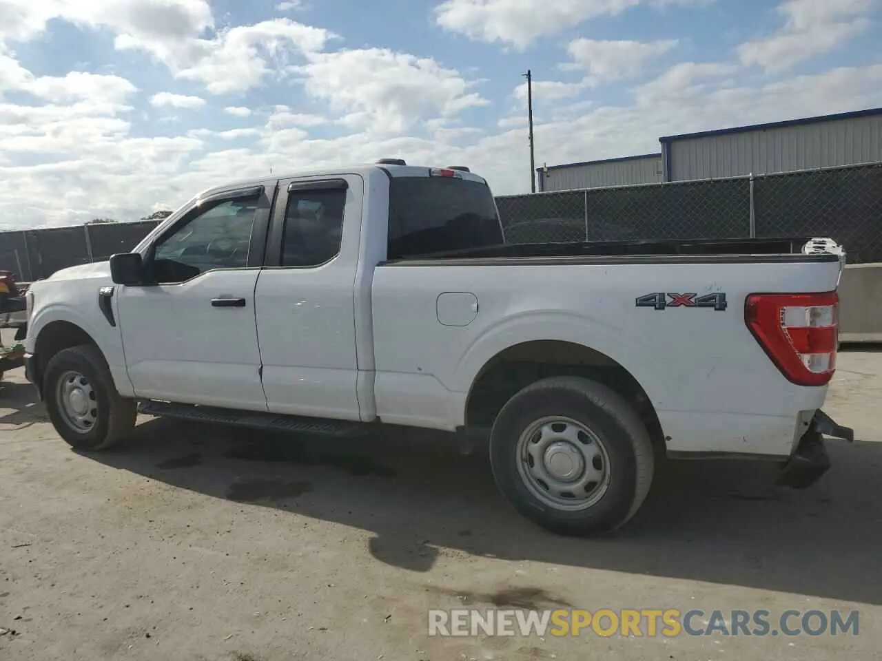 2 Photograph of a damaged car 1FTFX1E59PKF07963 FORD F-150 2023