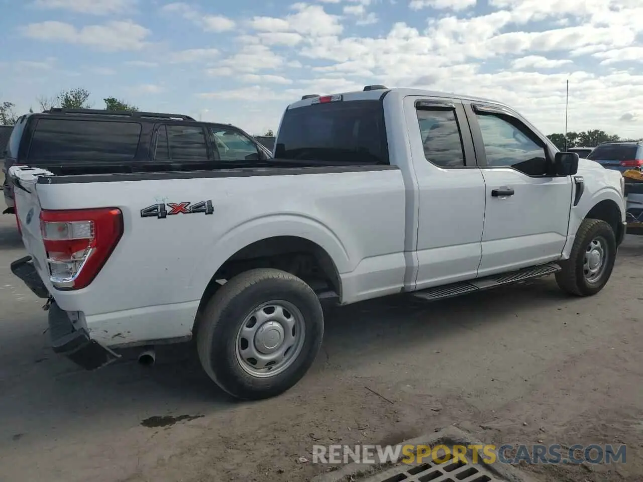 3 Photograph of a damaged car 1FTFX1E59PKF07963 FORD F-150 2023