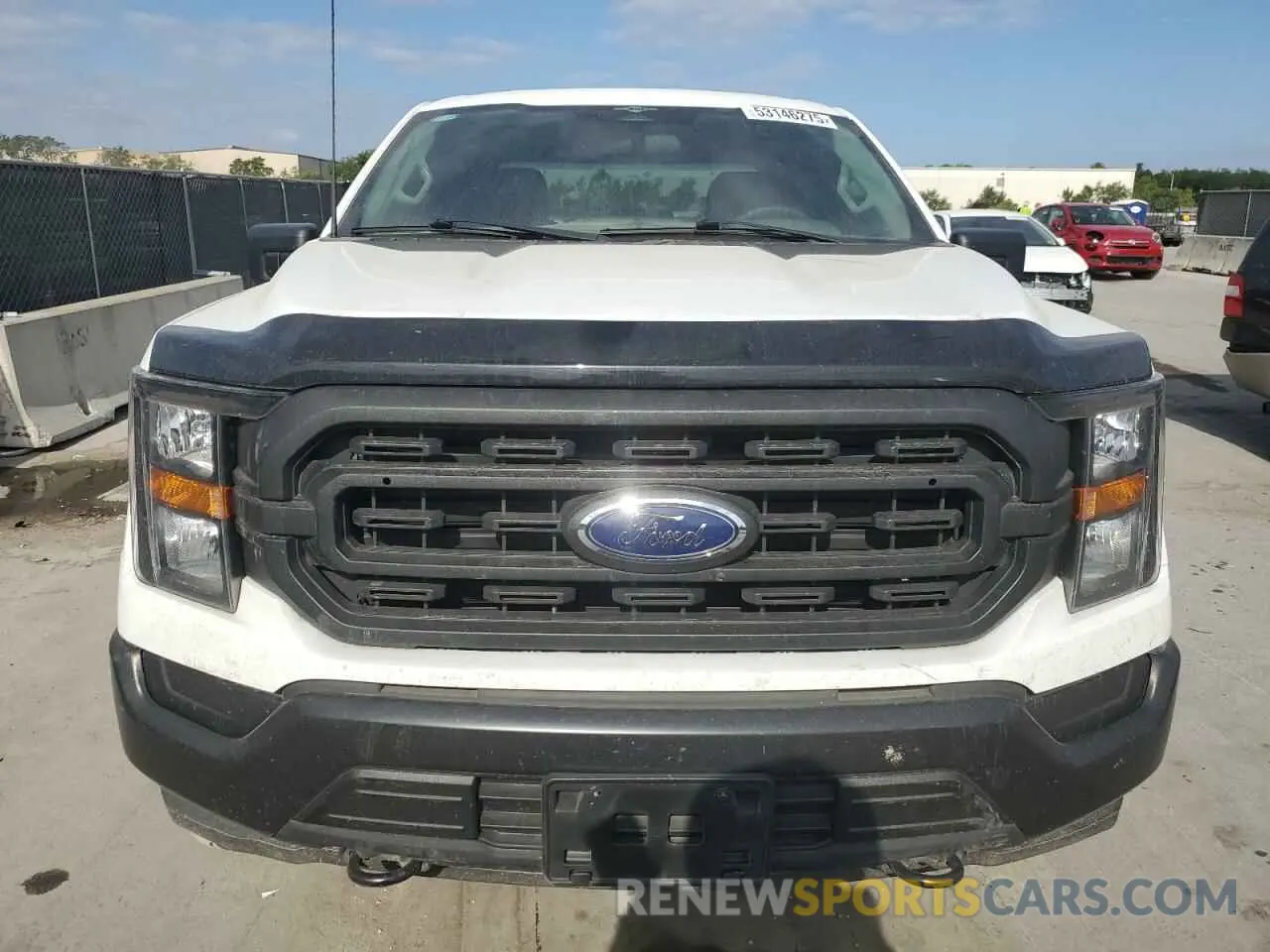5 Photograph of a damaged car 1FTFX1E59PKF07963 FORD F-150 2023