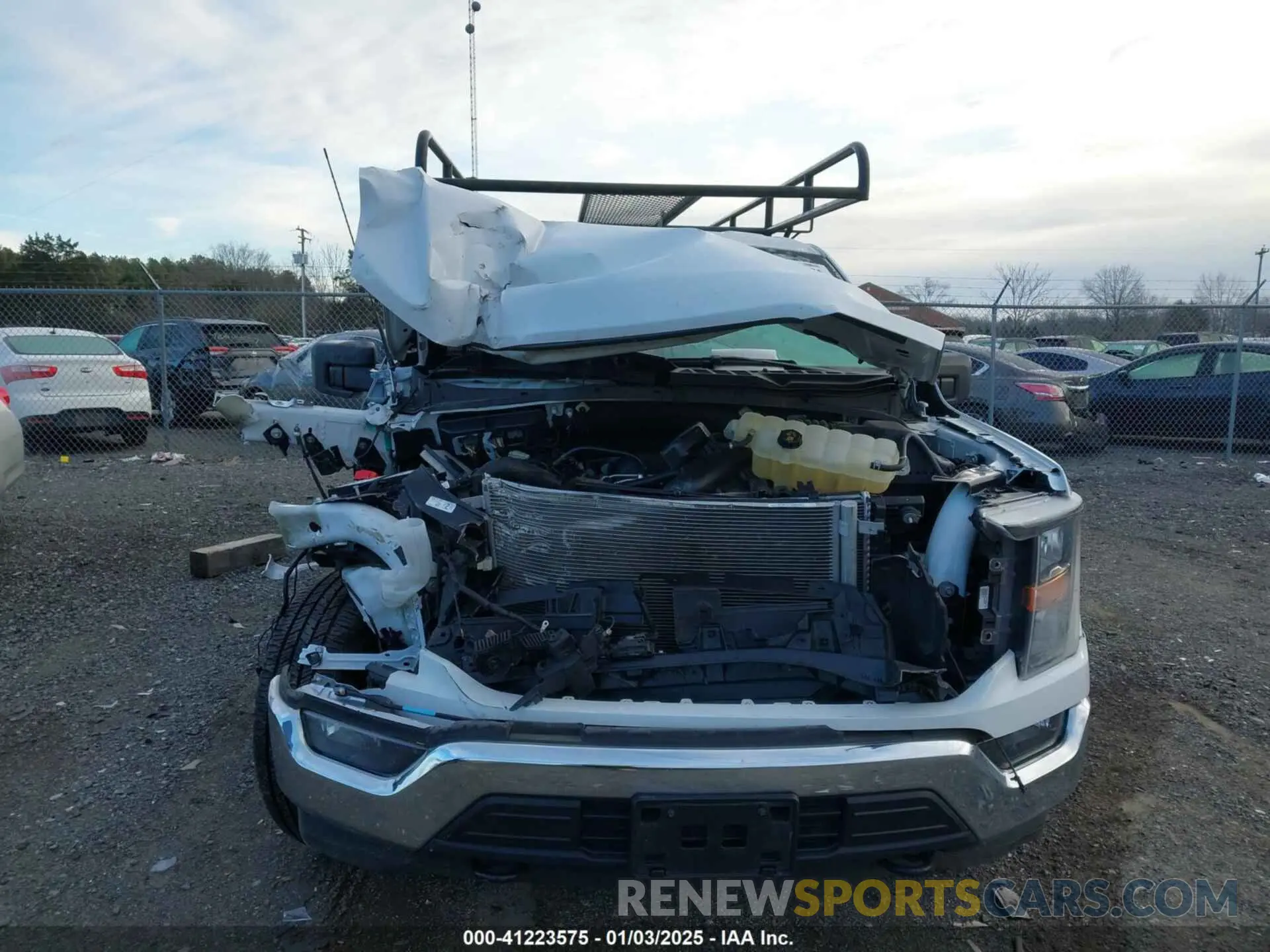 13 Photograph of a damaged car 1FTFX1E59PKF16291 FORD F-150 2023