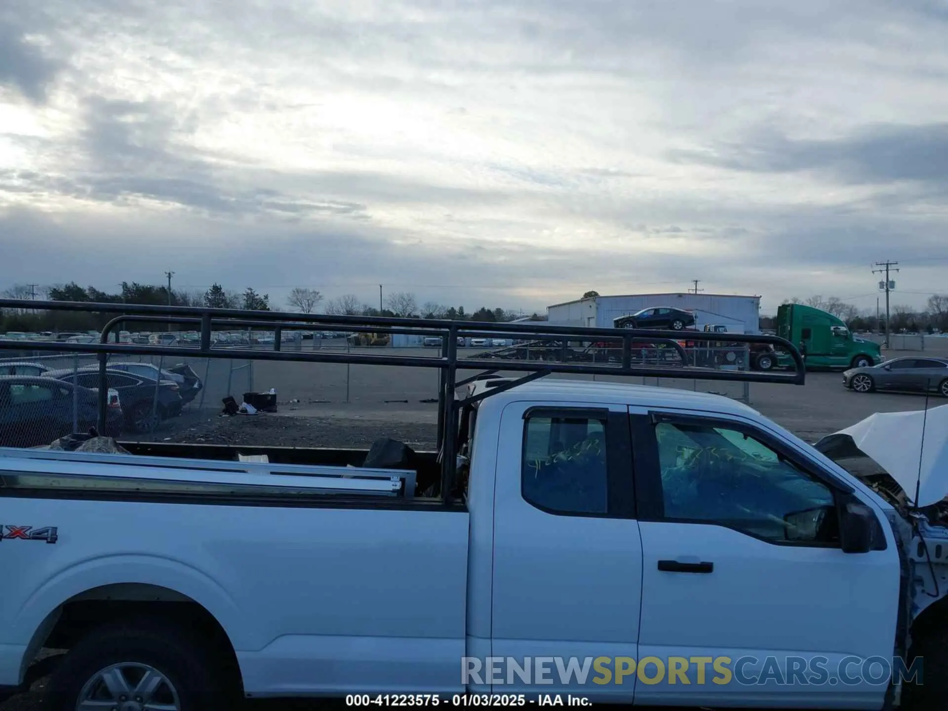 14 Photograph of a damaged car 1FTFX1E59PKF16291 FORD F-150 2023
