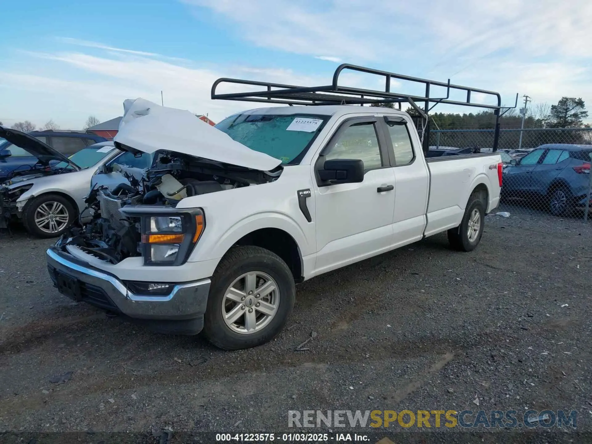 2 Photograph of a damaged car 1FTFX1E59PKF16291 FORD F-150 2023