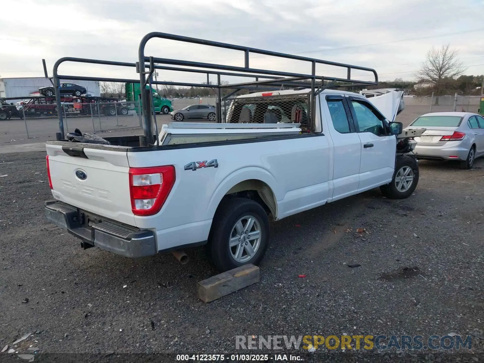 4 Photograph of a damaged car 1FTFX1E59PKF16291 FORD F-150 2023