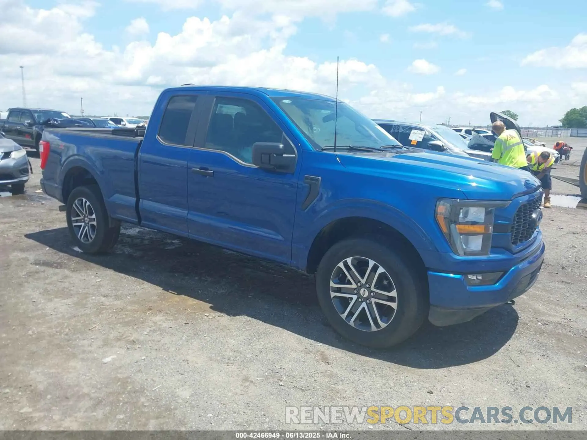 1 Photograph of a damaged car 1FTFX1E5XPKF69713 FORD F-150 2023