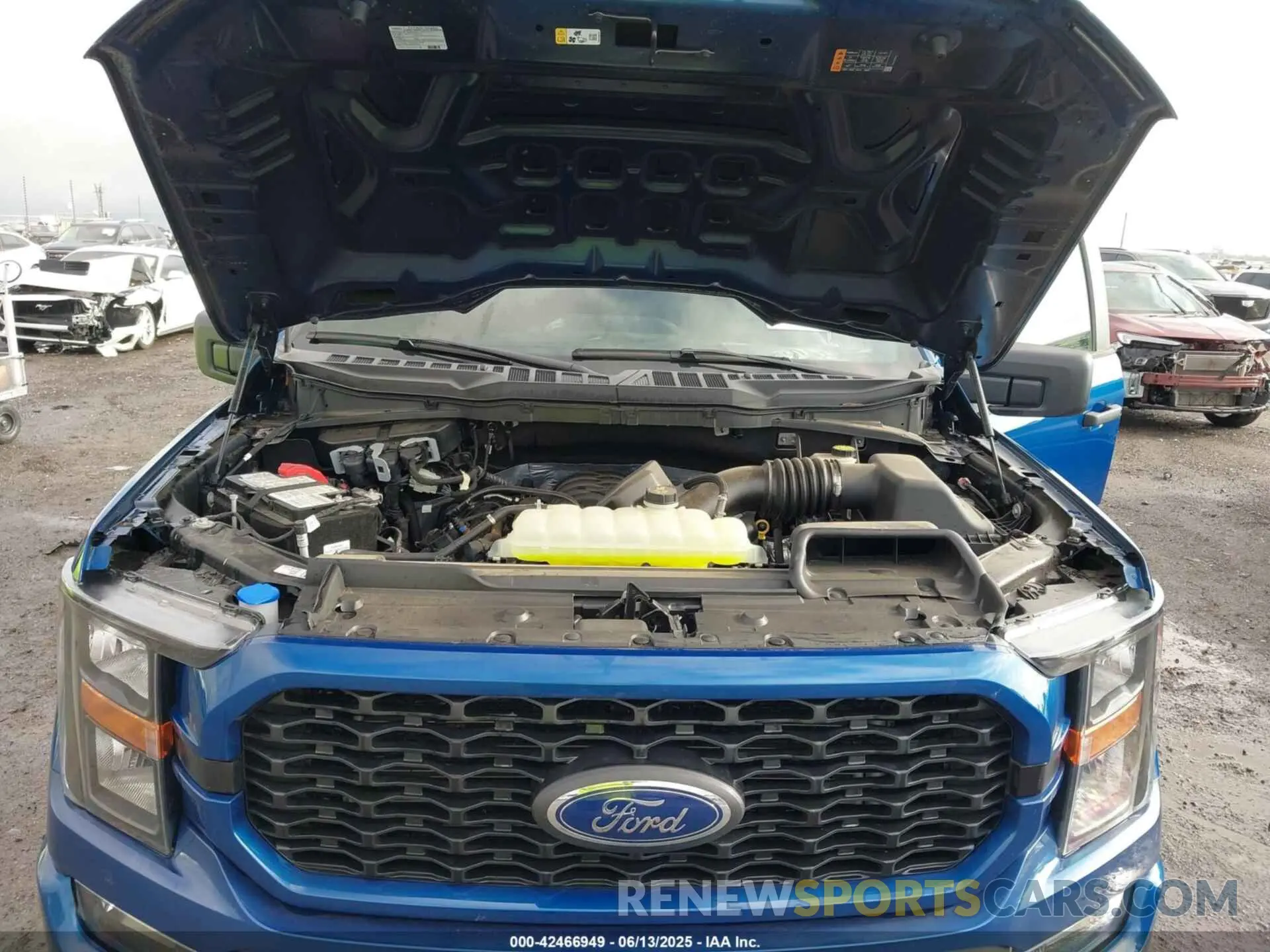 10 Photograph of a damaged car 1FTFX1E5XPKF69713 FORD F-150 2023