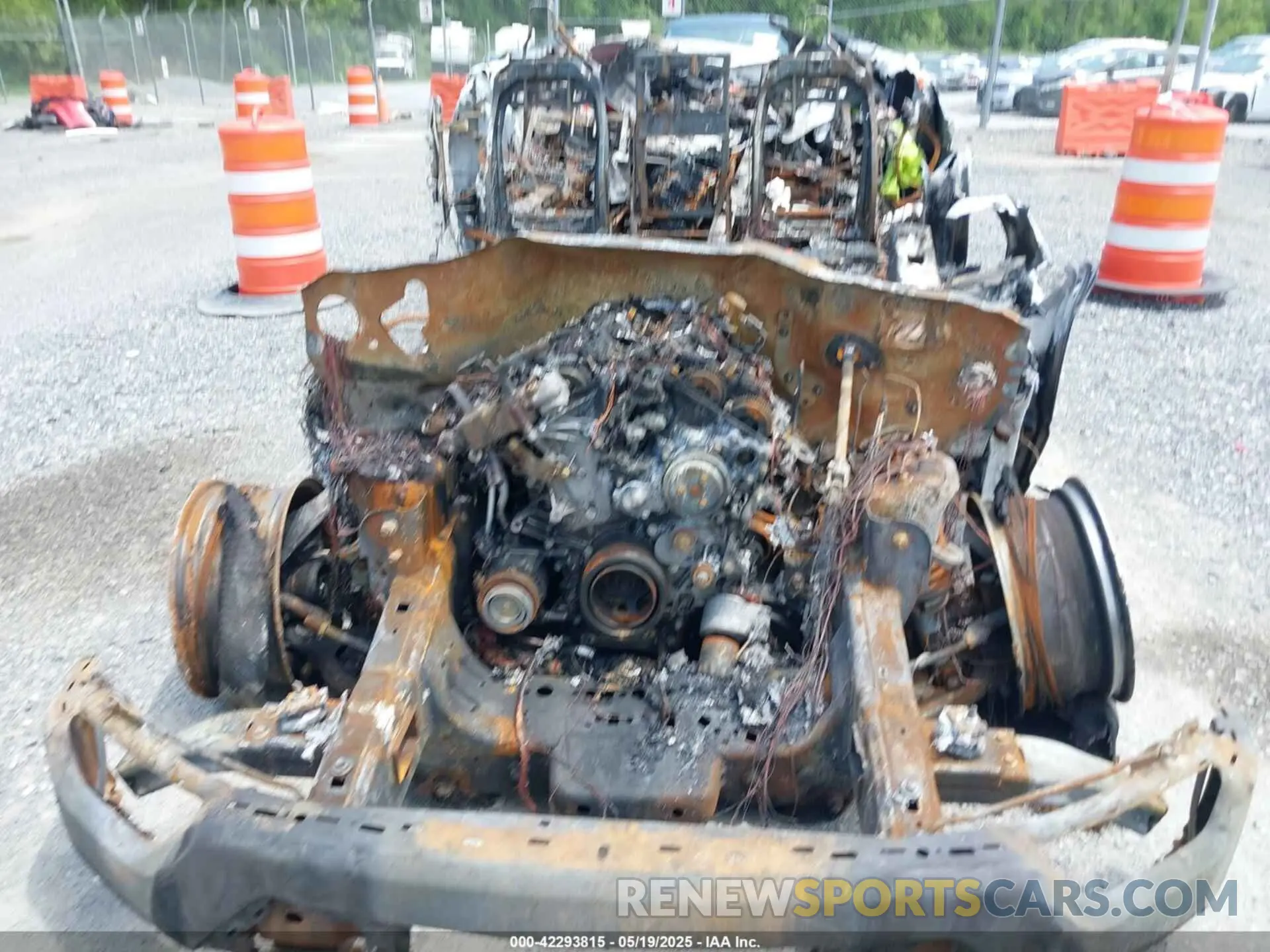 6 Photograph of a damaged car 1FTFX1E81PKE17975 FORD F-150 2023