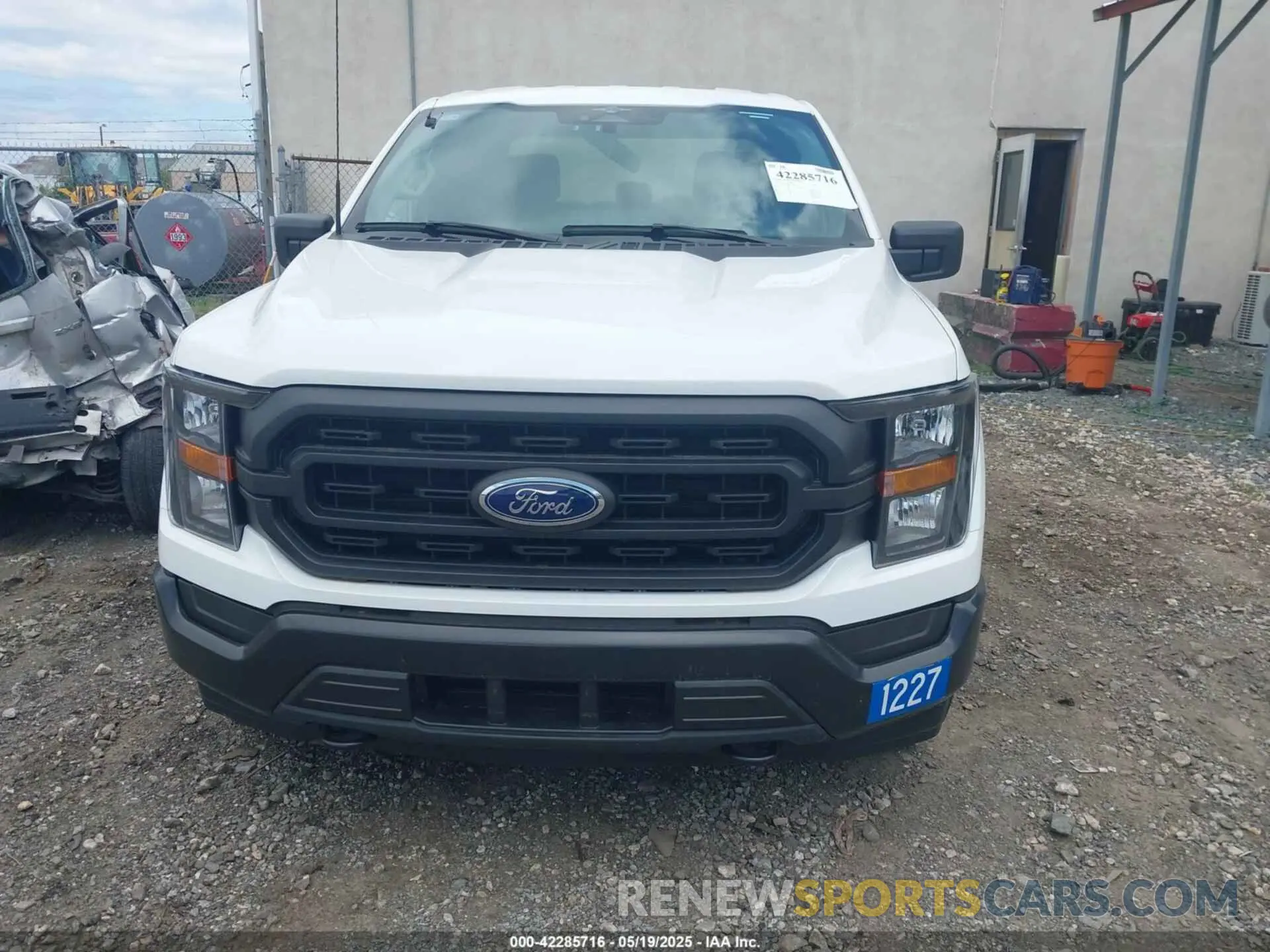 13 Photograph of a damaged car 1FTFX1E87PKF79125 FORD F-150 2023