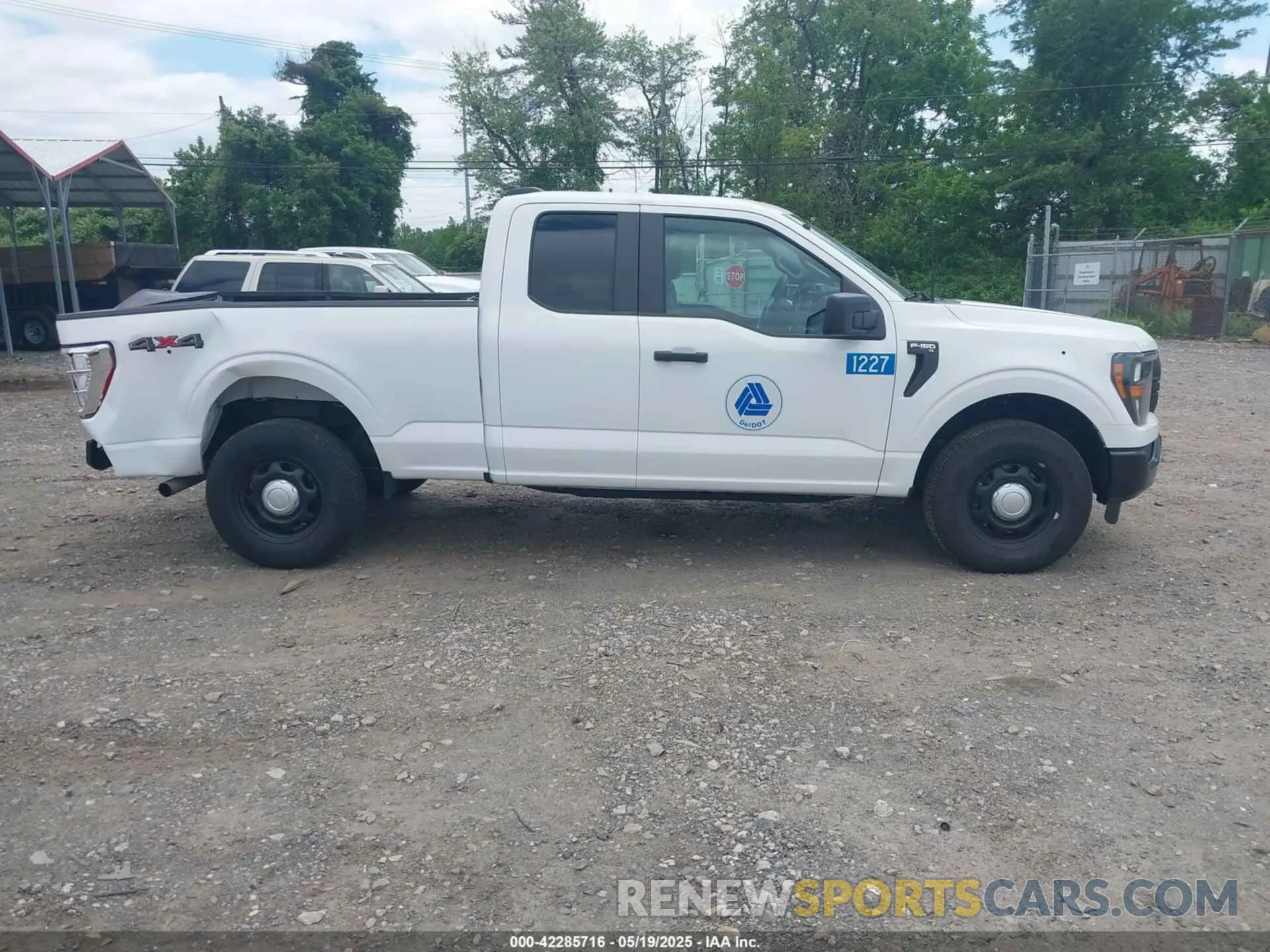 14 Photograph of a damaged car 1FTFX1E87PKF79125 FORD F-150 2023