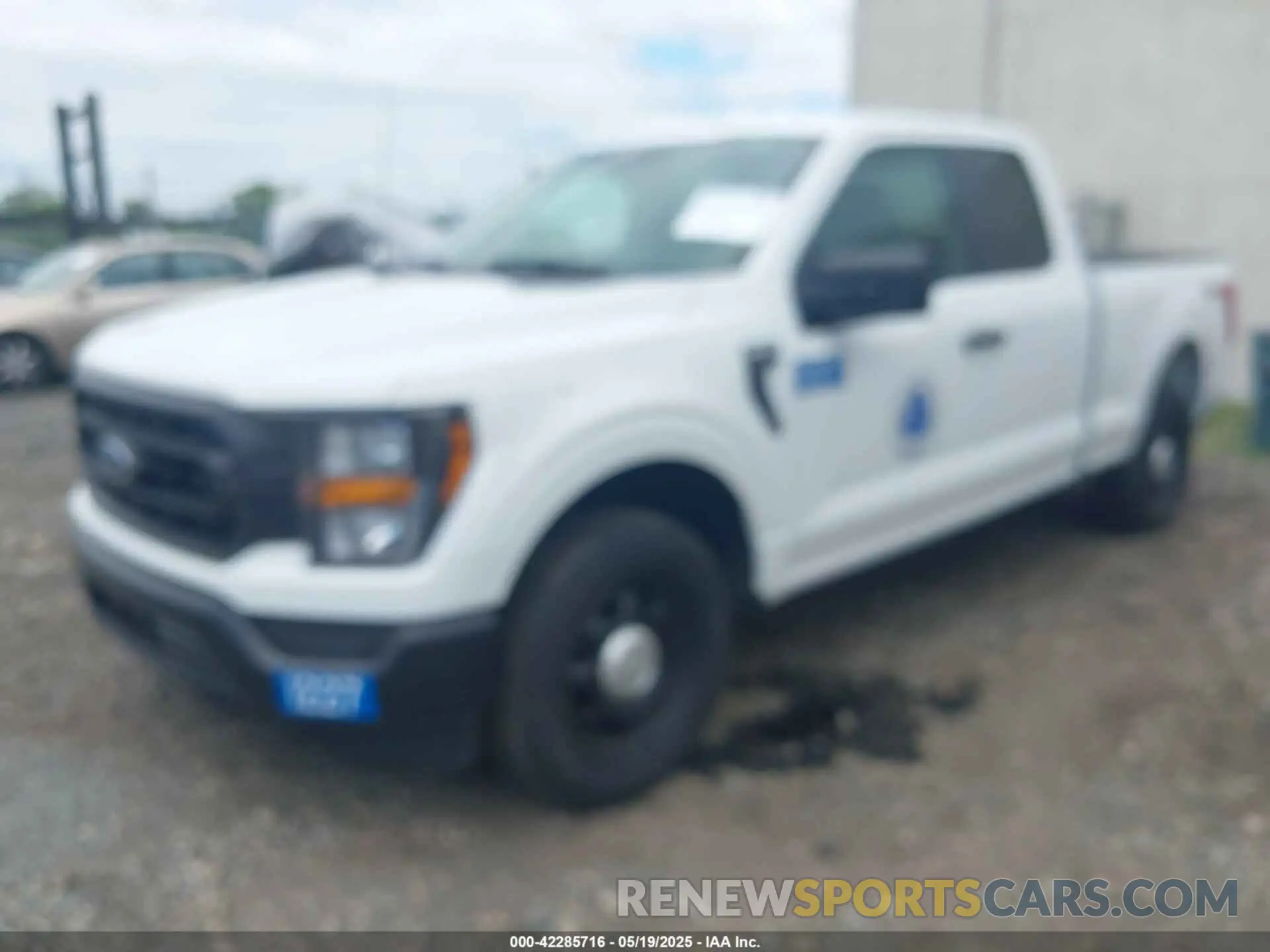 2 Photograph of a damaged car 1FTFX1E87PKF79125 FORD F-150 2023