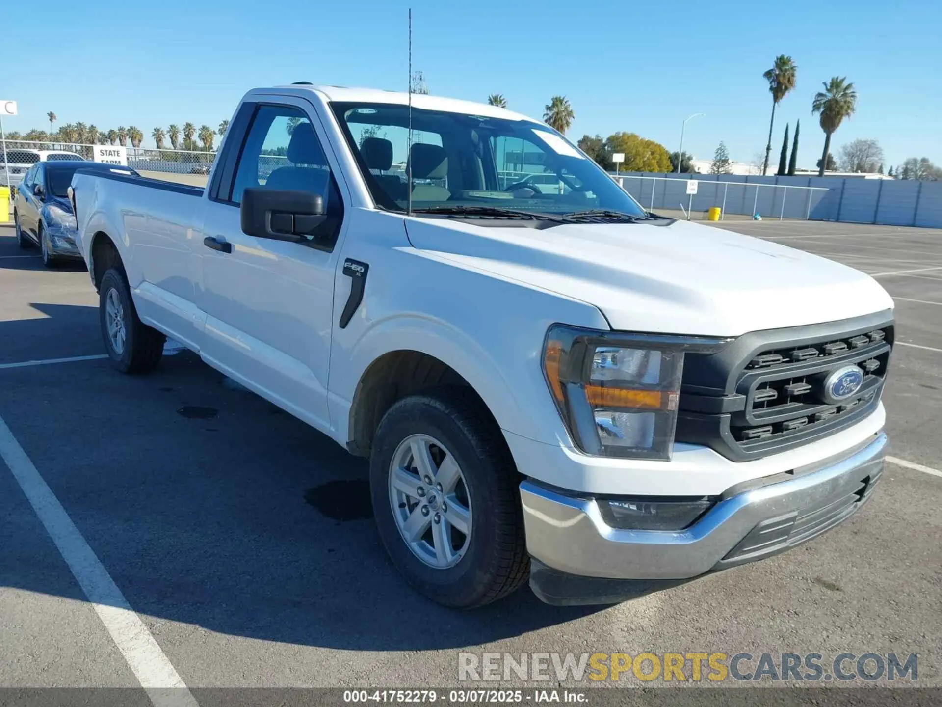 1 Photograph of a damaged car 1FTMF1C51PKD58283 FORD F-150 2023
