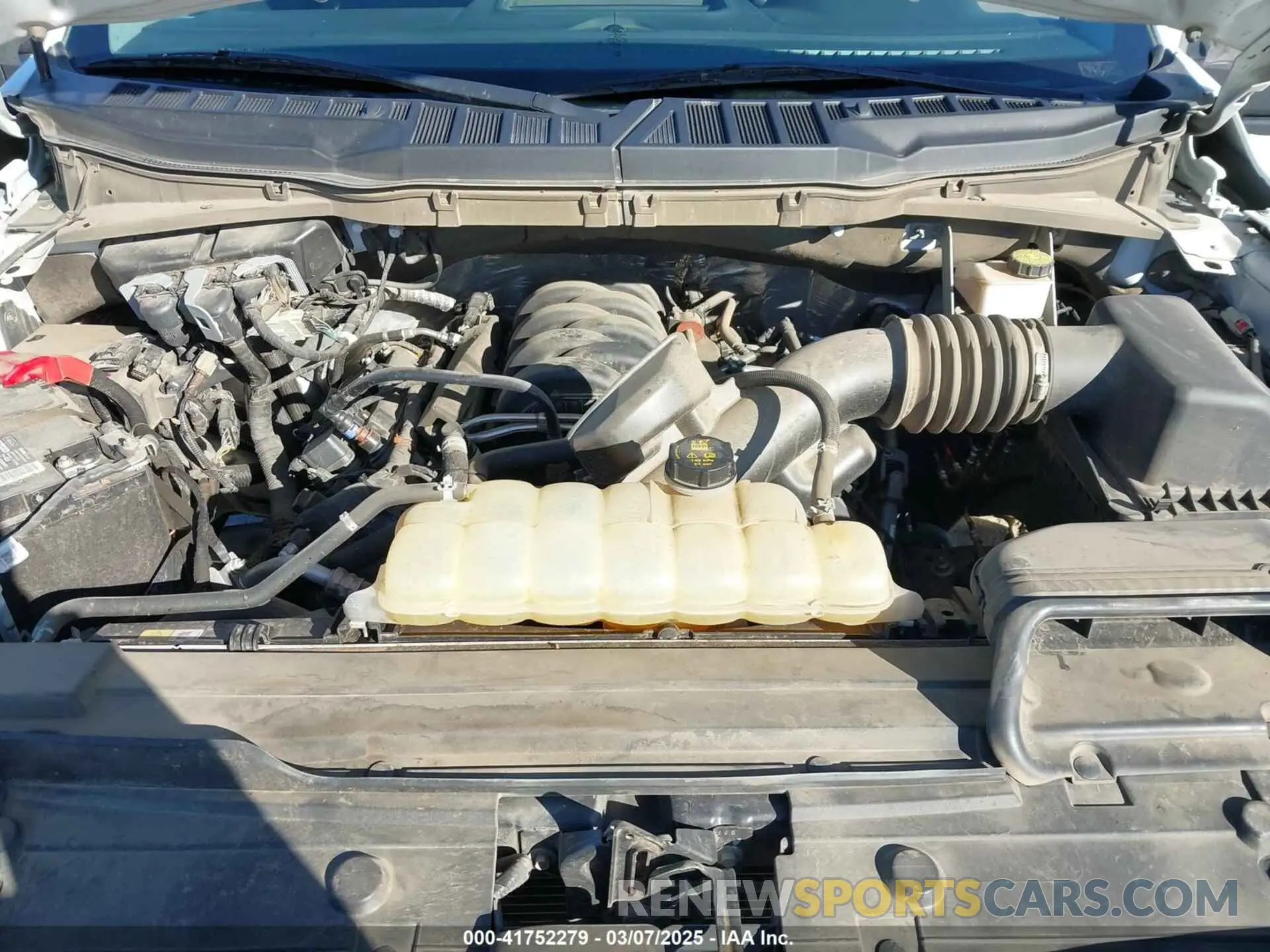 10 Photograph of a damaged car 1FTMF1C51PKD58283 FORD F-150 2023