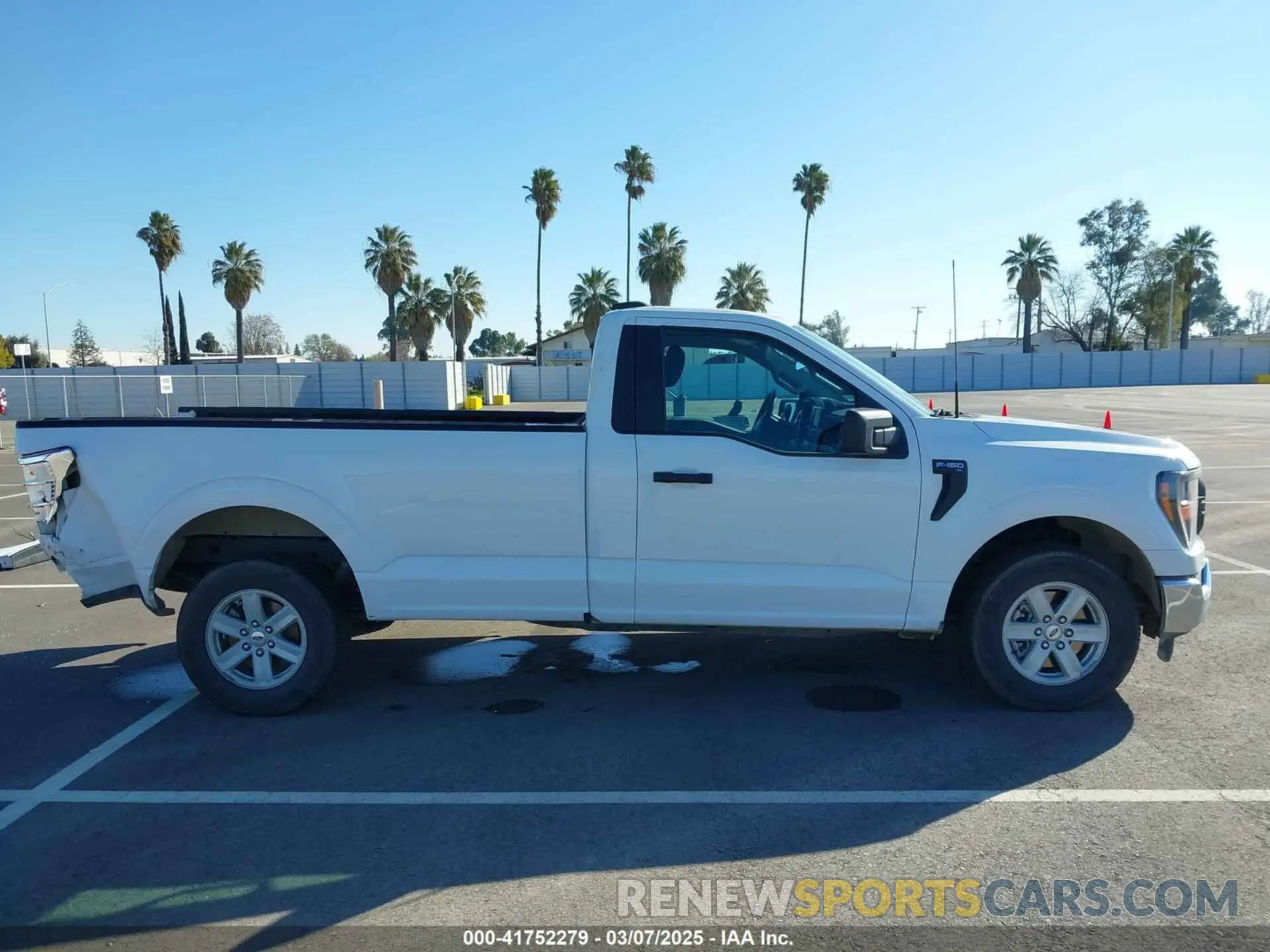 14 Photograph of a damaged car 1FTMF1C51PKD58283 FORD F-150 2023