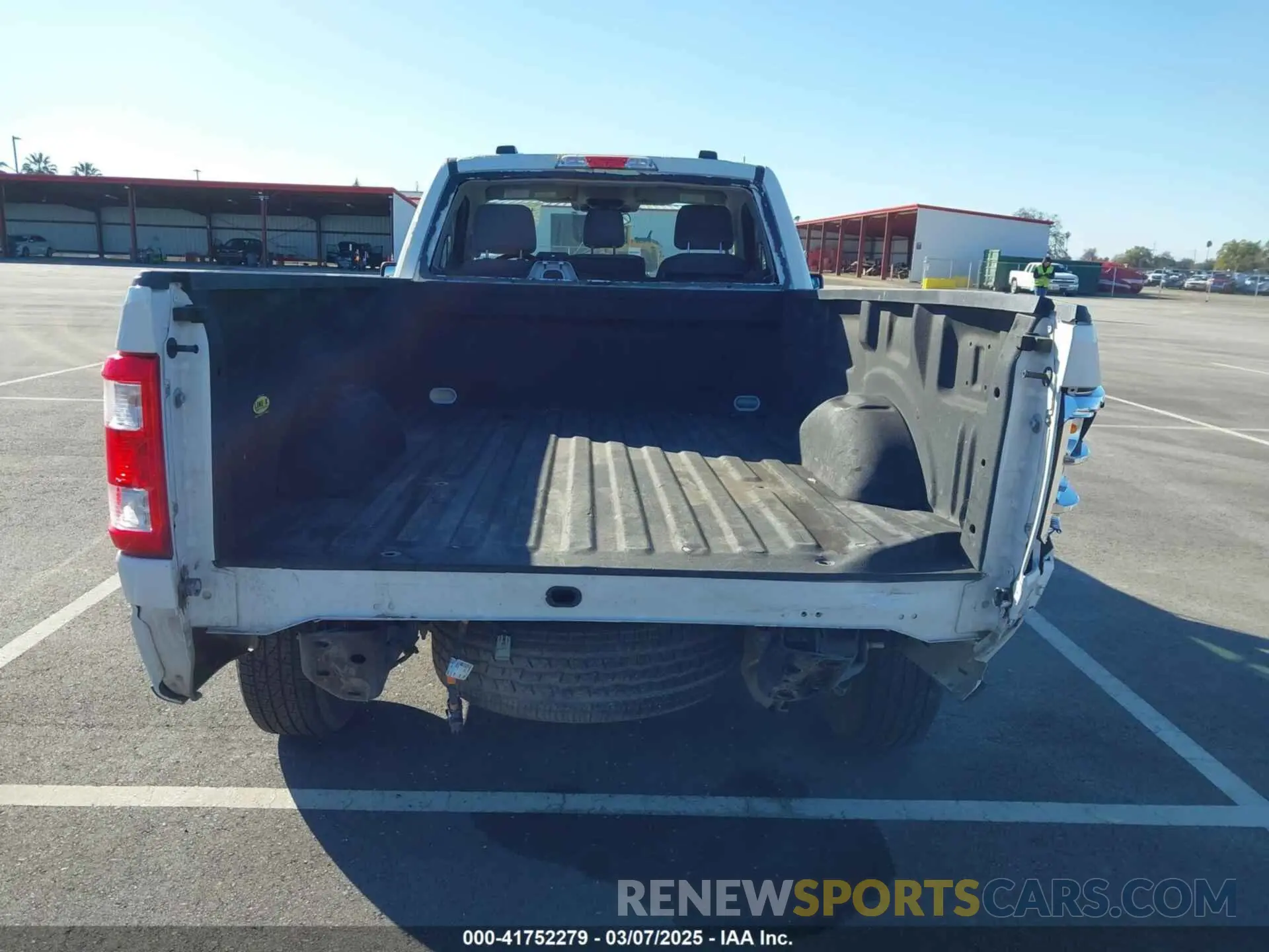 17 Photograph of a damaged car 1FTMF1C51PKD58283 FORD F-150 2023
