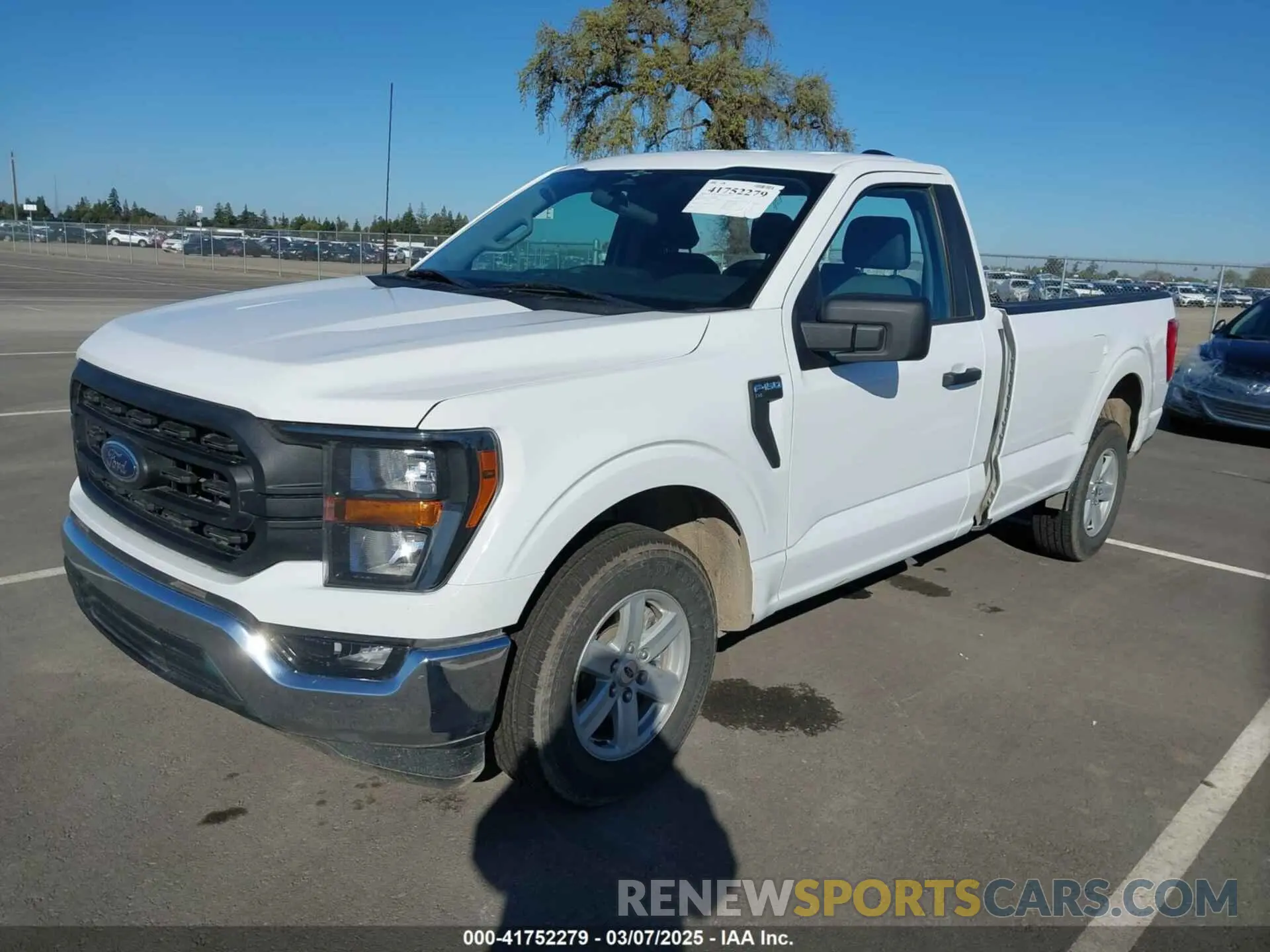 2 Photograph of a damaged car 1FTMF1C51PKD58283 FORD F-150 2023