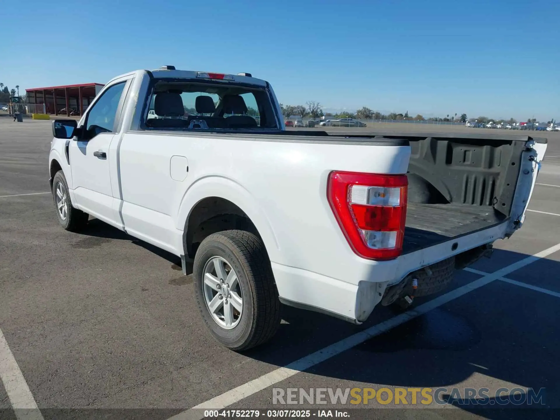 3 Photograph of a damaged car 1FTMF1C51PKD58283 FORD F-150 2023