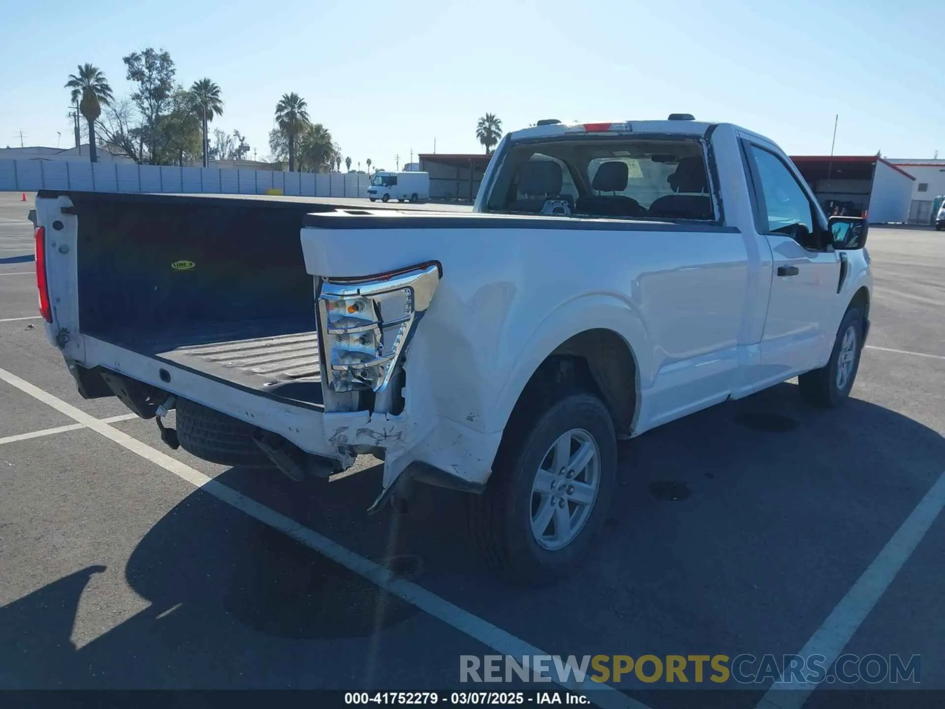 4 Photograph of a damaged car 1FTMF1C51PKD58283 FORD F-150 2023