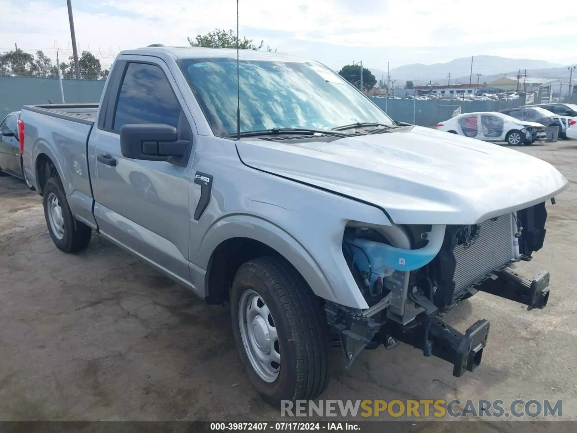 1 Photograph of a damaged car 1FTMF1C51PKF41022 FORD F-150 2023