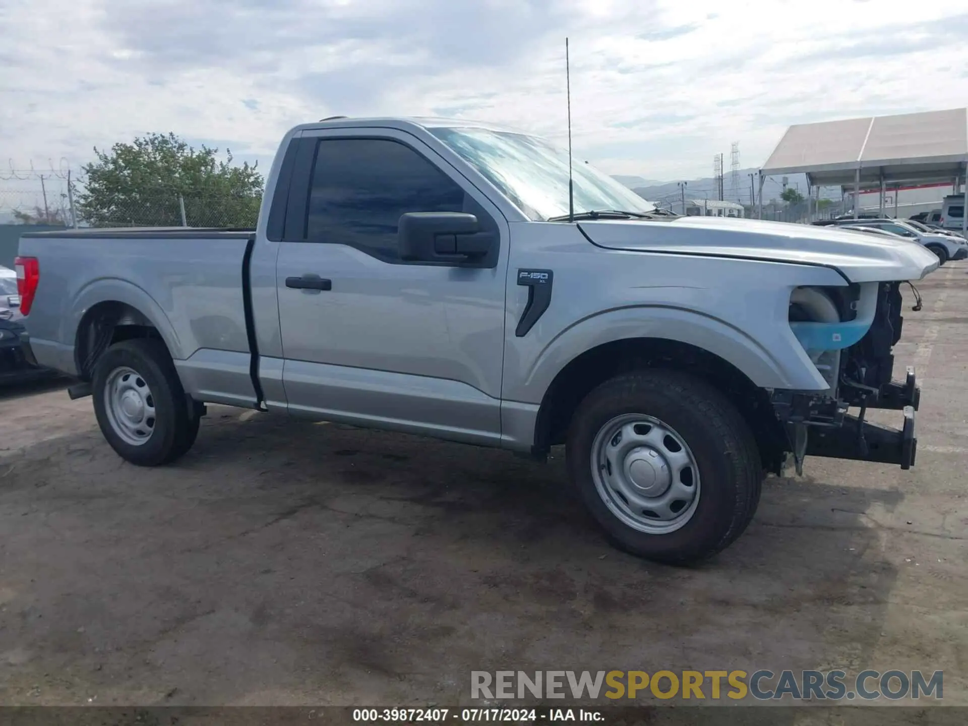 14 Photograph of a damaged car 1FTMF1C51PKF41022 FORD F-150 2023
