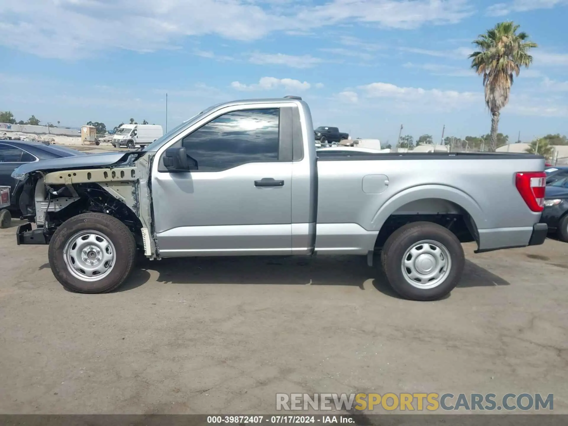 15 Photograph of a damaged car 1FTMF1C51PKF41022 FORD F-150 2023