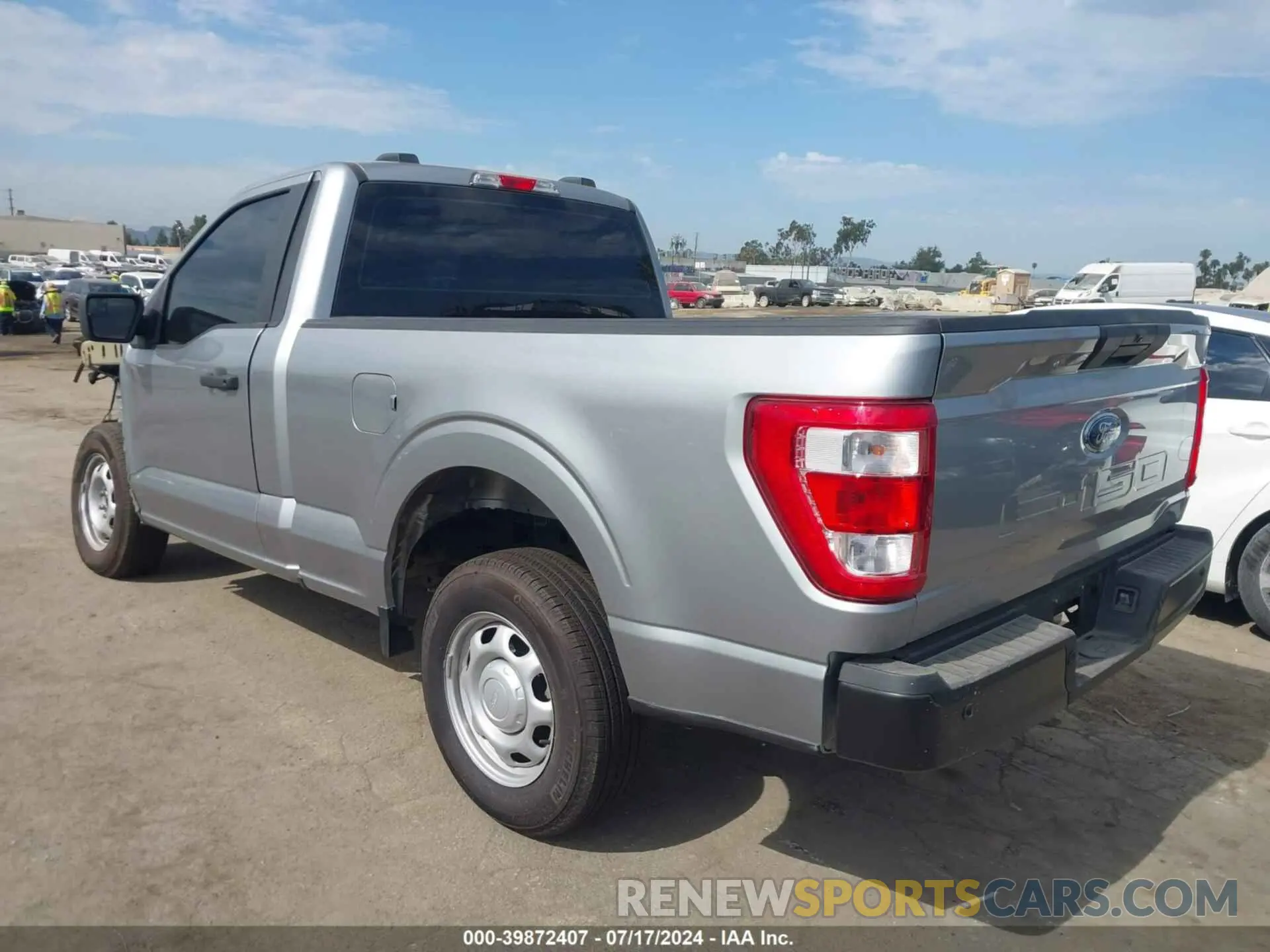 3 Photograph of a damaged car 1FTMF1C51PKF41022 FORD F-150 2023