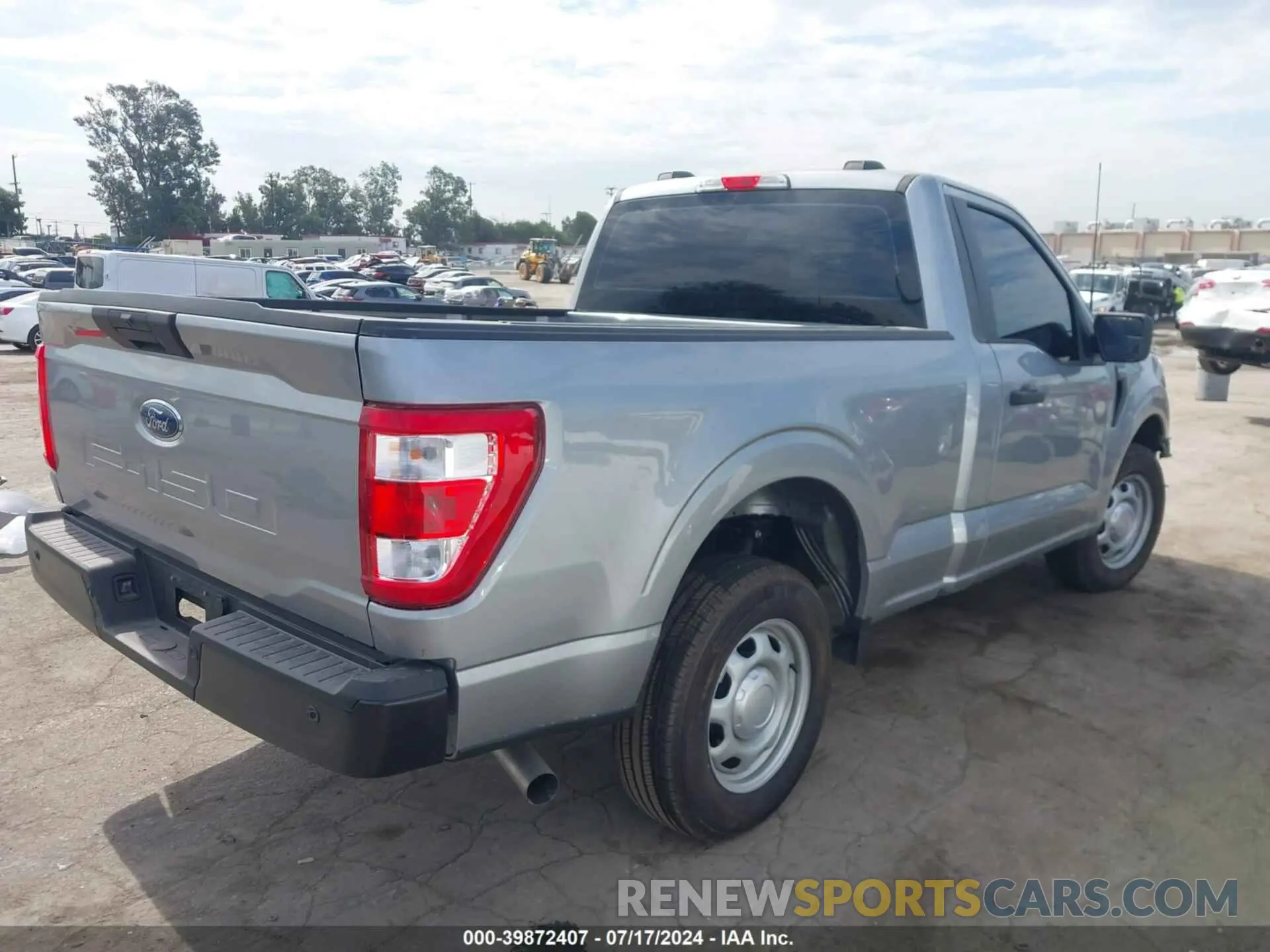 4 Photograph of a damaged car 1FTMF1C51PKF41022 FORD F-150 2023