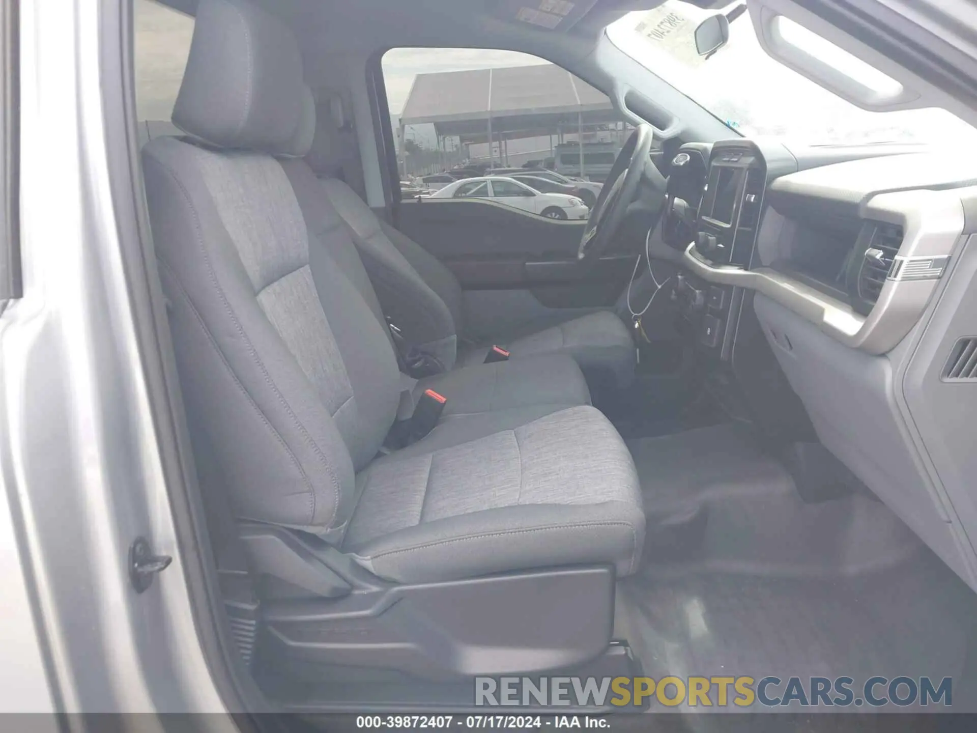 8 Photograph of a damaged car 1FTMF1C51PKF41022 FORD F-150 2023
