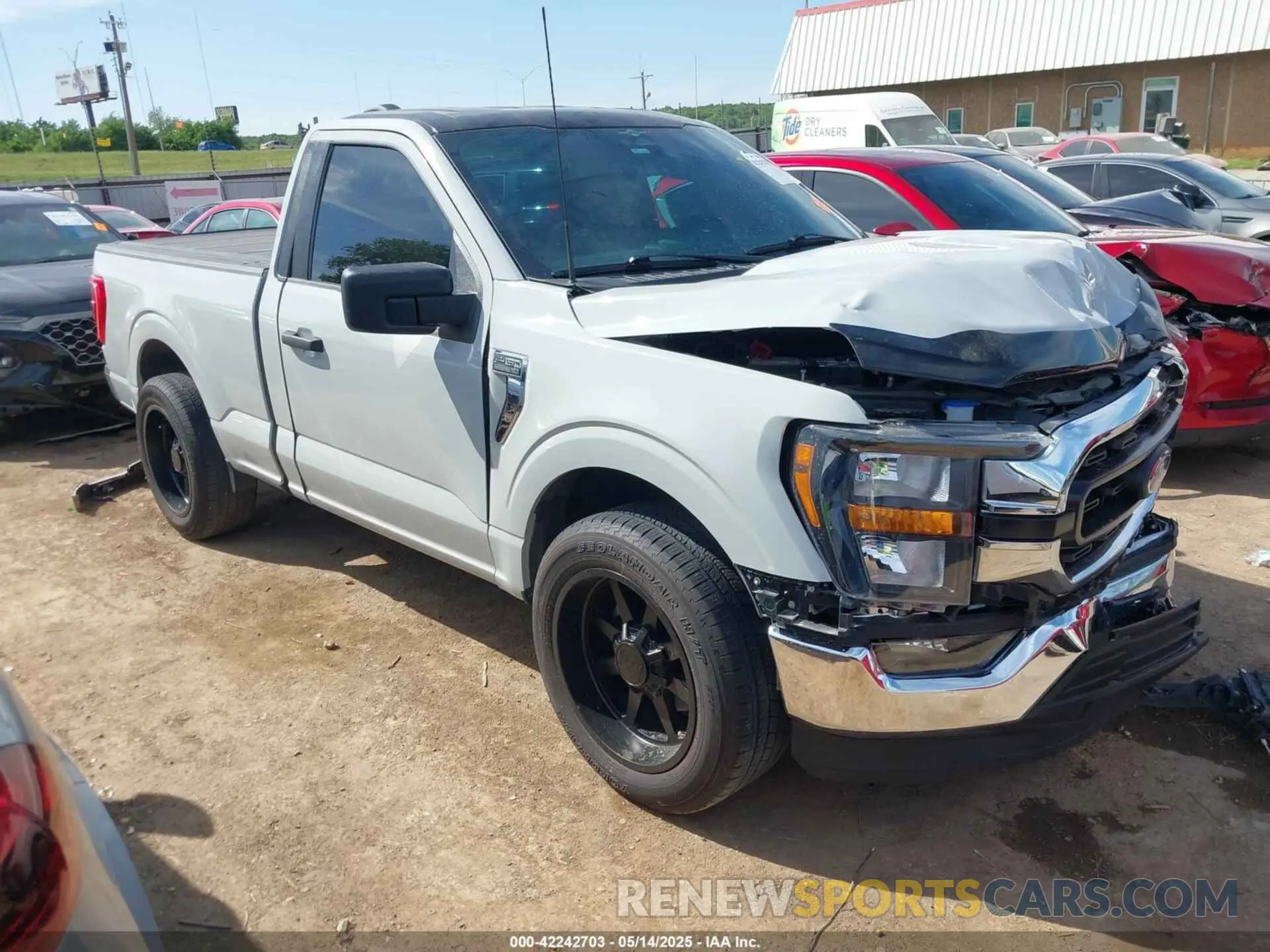 1 Photograph of a damaged car 1FTMF1C53PKF34184 FORD F-150 2023