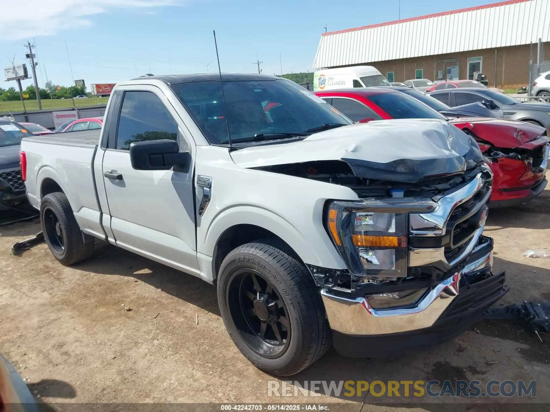 14 Photograph of a damaged car 1FTMF1C53PKF34184 FORD F-150 2023