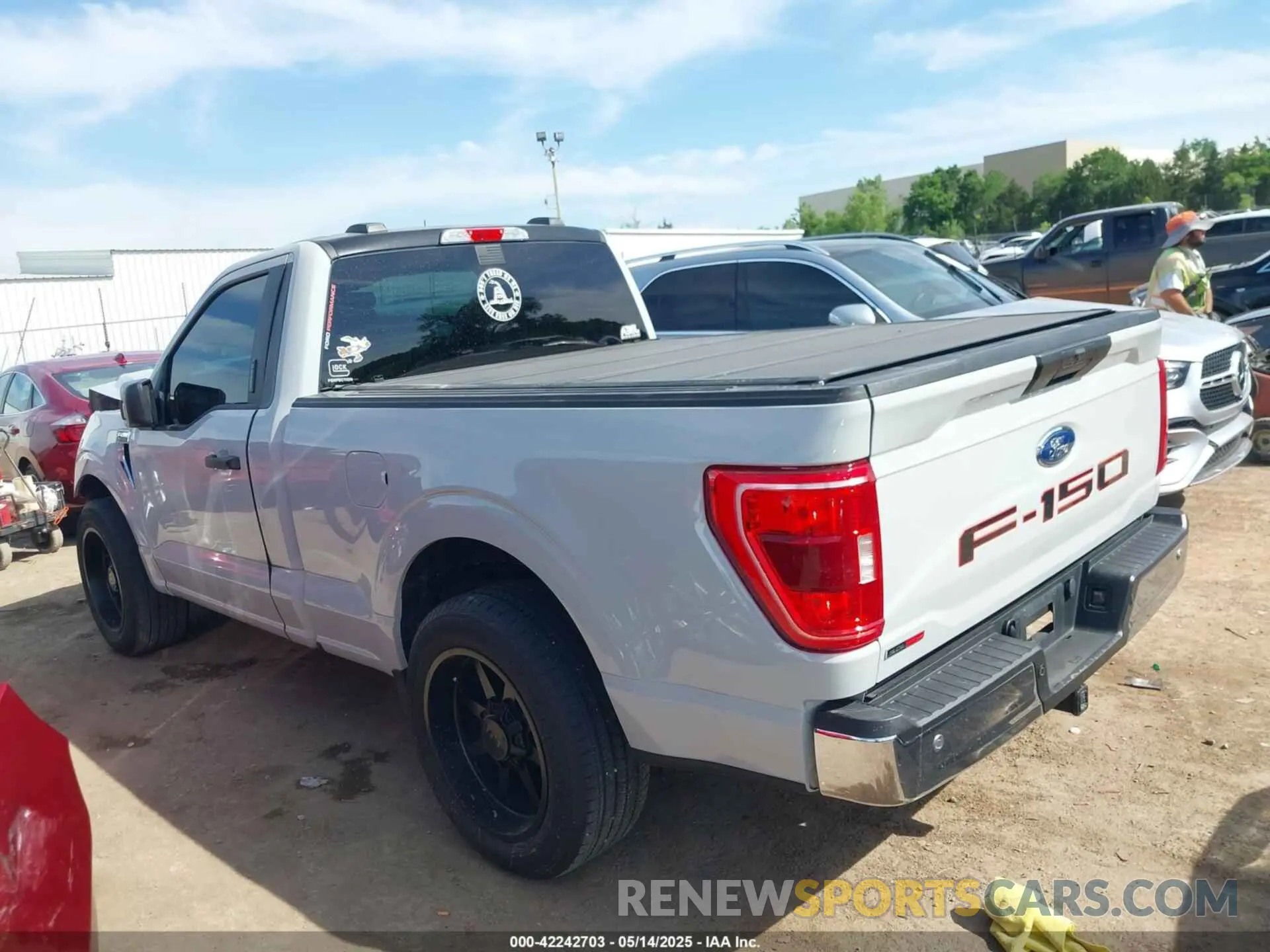 15 Photograph of a damaged car 1FTMF1C53PKF34184 FORD F-150 2023